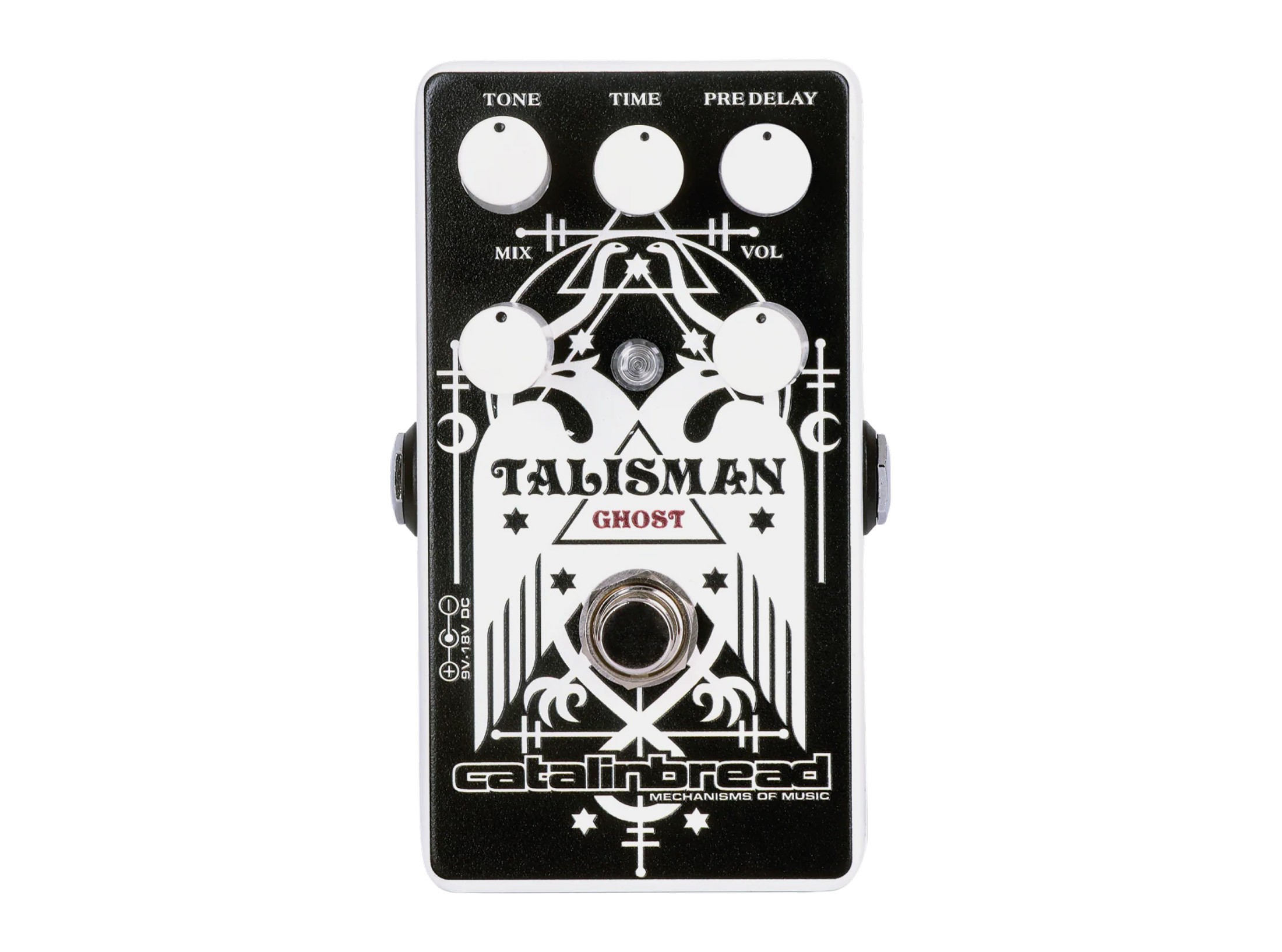 ギター catalinbread TALISMAN Catalinbread Talisman Plate Reverb Pedal | Sweetwater