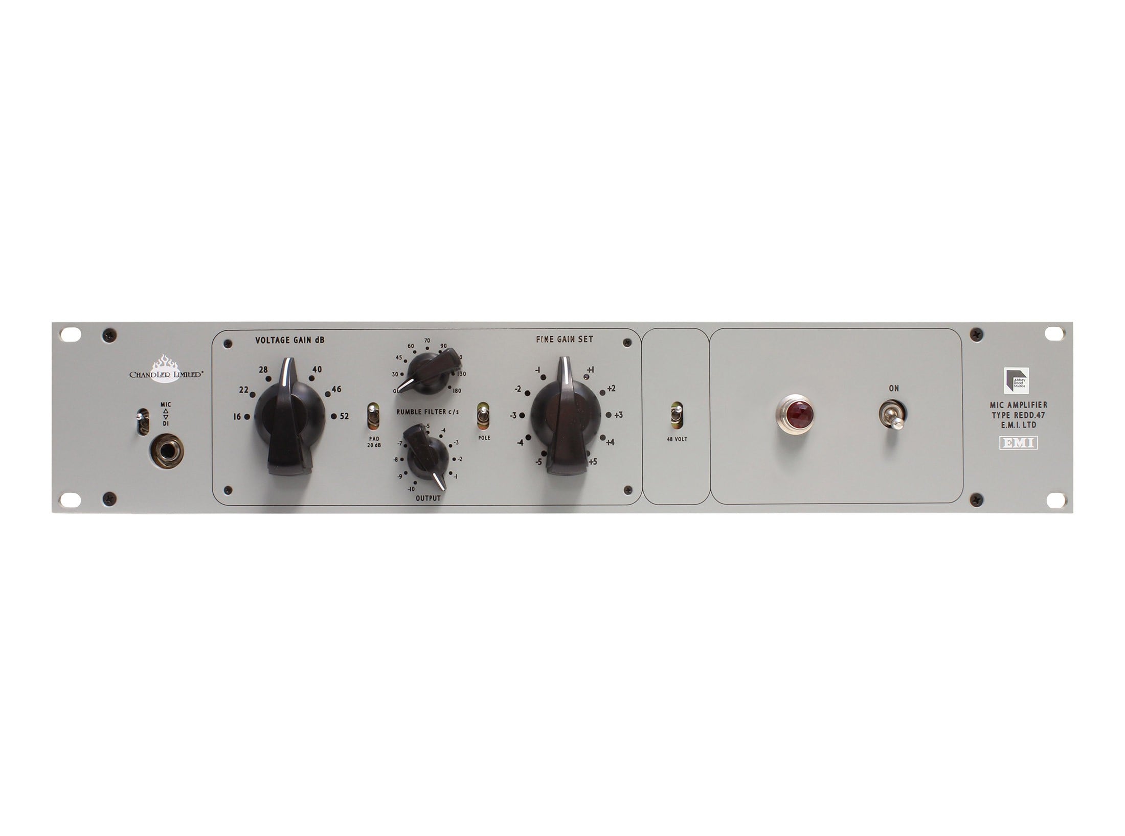 Chandler Limited REDD.47 マイクプリアンプ Chandler Limited REDD. 47 Mic Amplifier