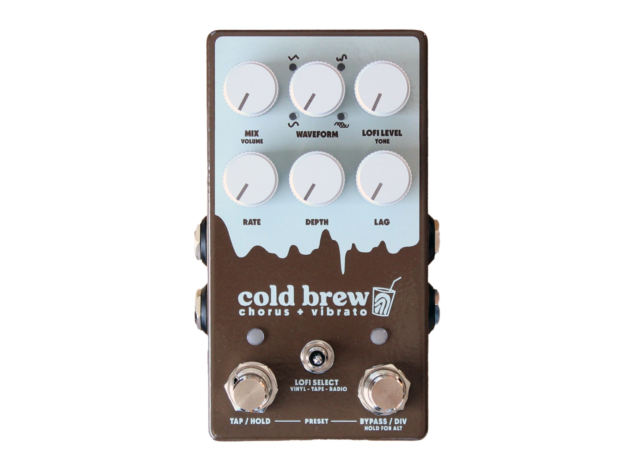 Cold Brew Chorus + Vibrato Pedal
