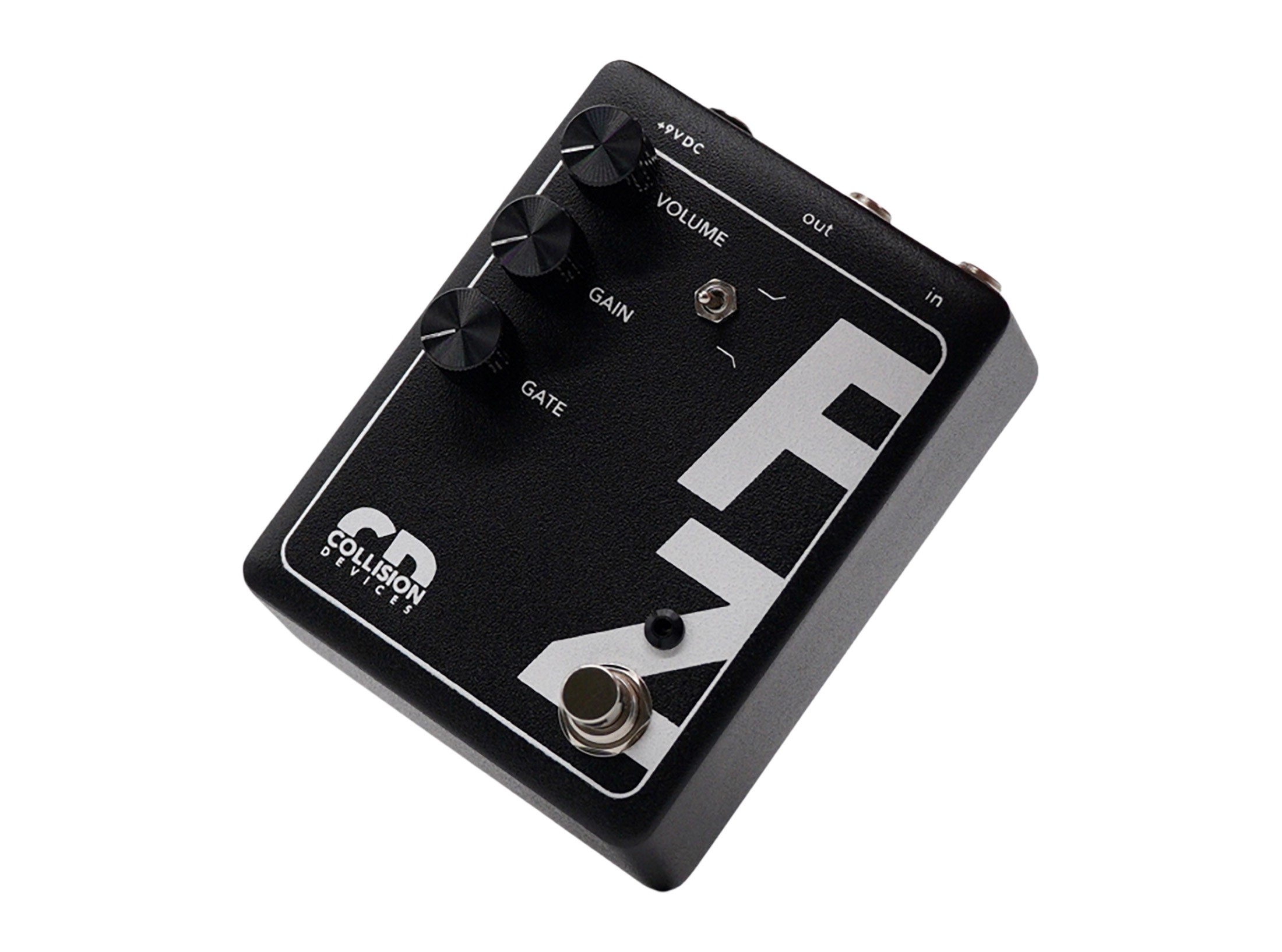 Collision Devices FZ Gated Fuzz Pedal