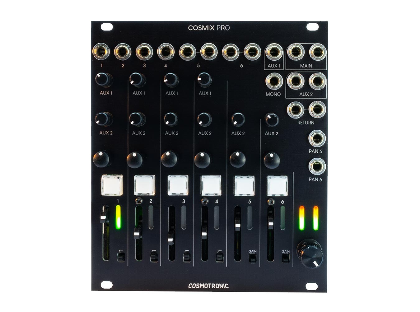 COSMOTRONIC COSMIX PRO モジュラーシンセサイザー Cosmotronic Cosmix Pro Stereo Mixer