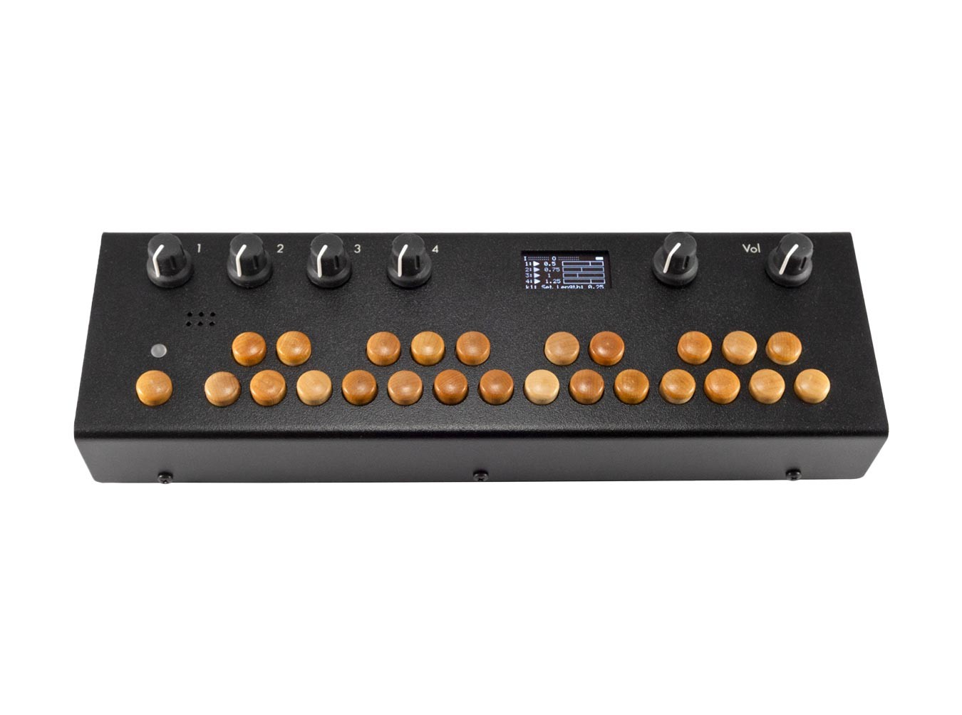 Critter & Guitari Organelle S Synthesizer (Black)
