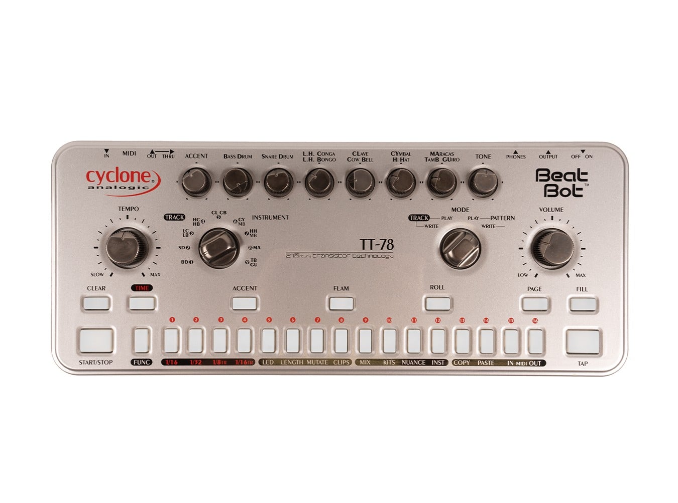 Cyclone Analogic TT-78 Beat Bot