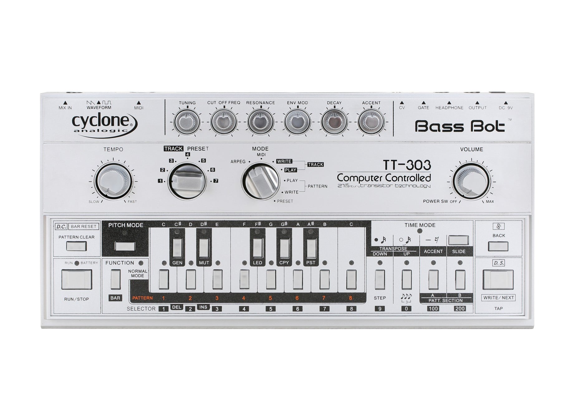 【美品】Cyclone TT-303 Bass-Bot Cyclone Analogic Bass Bot TT-303 Mk1