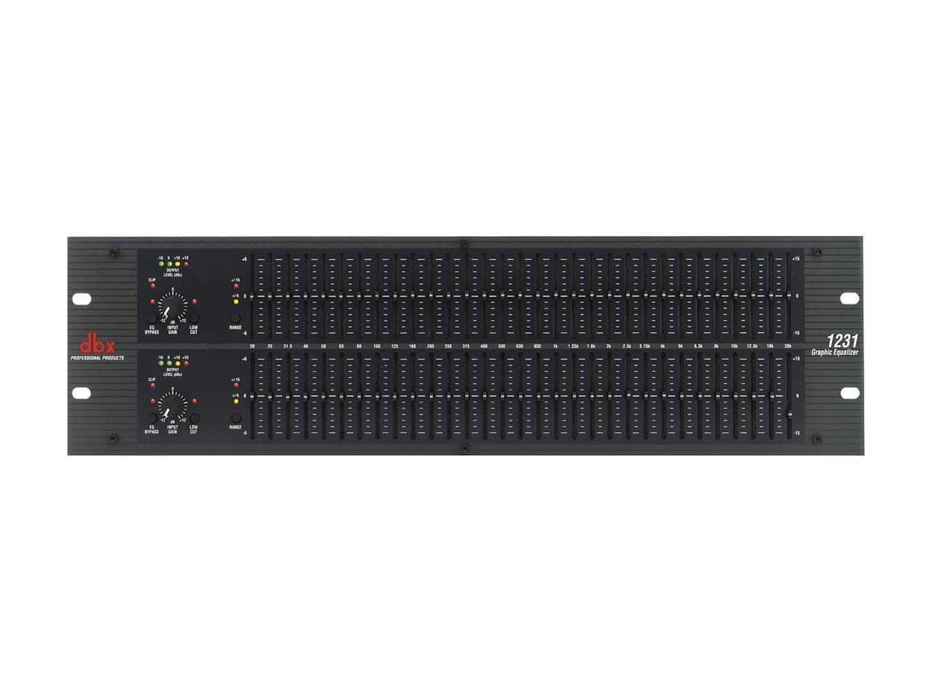 dbx 1231 Dual 31-Band Graphic EQ