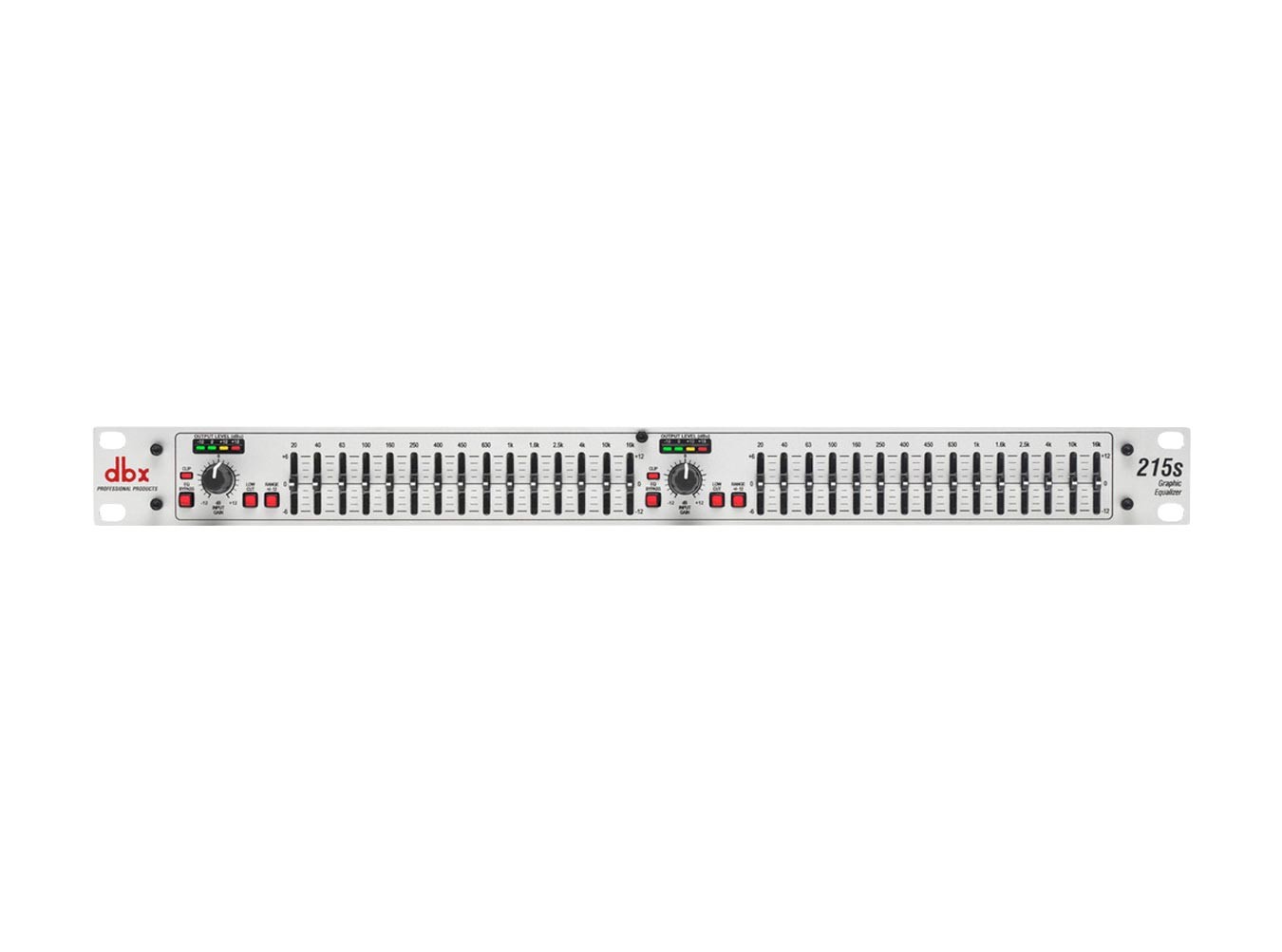 dbx 215s グラフィックイコライザー dbx 215s Dual 15-Band Graphic Eqalizer