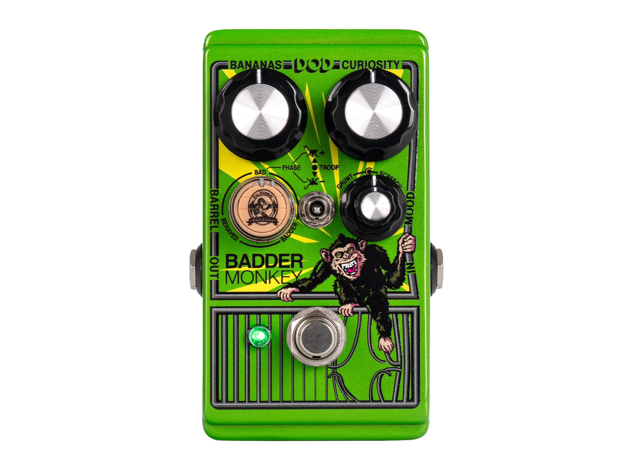 ■DigiTech BAD MONKEY TUBE OVERDRIVE DOD DOD Badder Monkey Overdrive Pedal