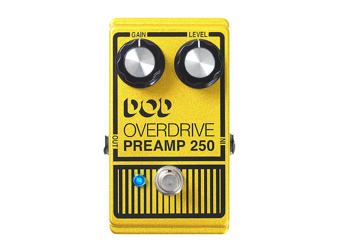 DOD Overdrive Preamp 250 Effect Pedal DOD Overdrive Preamp 250 Effect Pedal