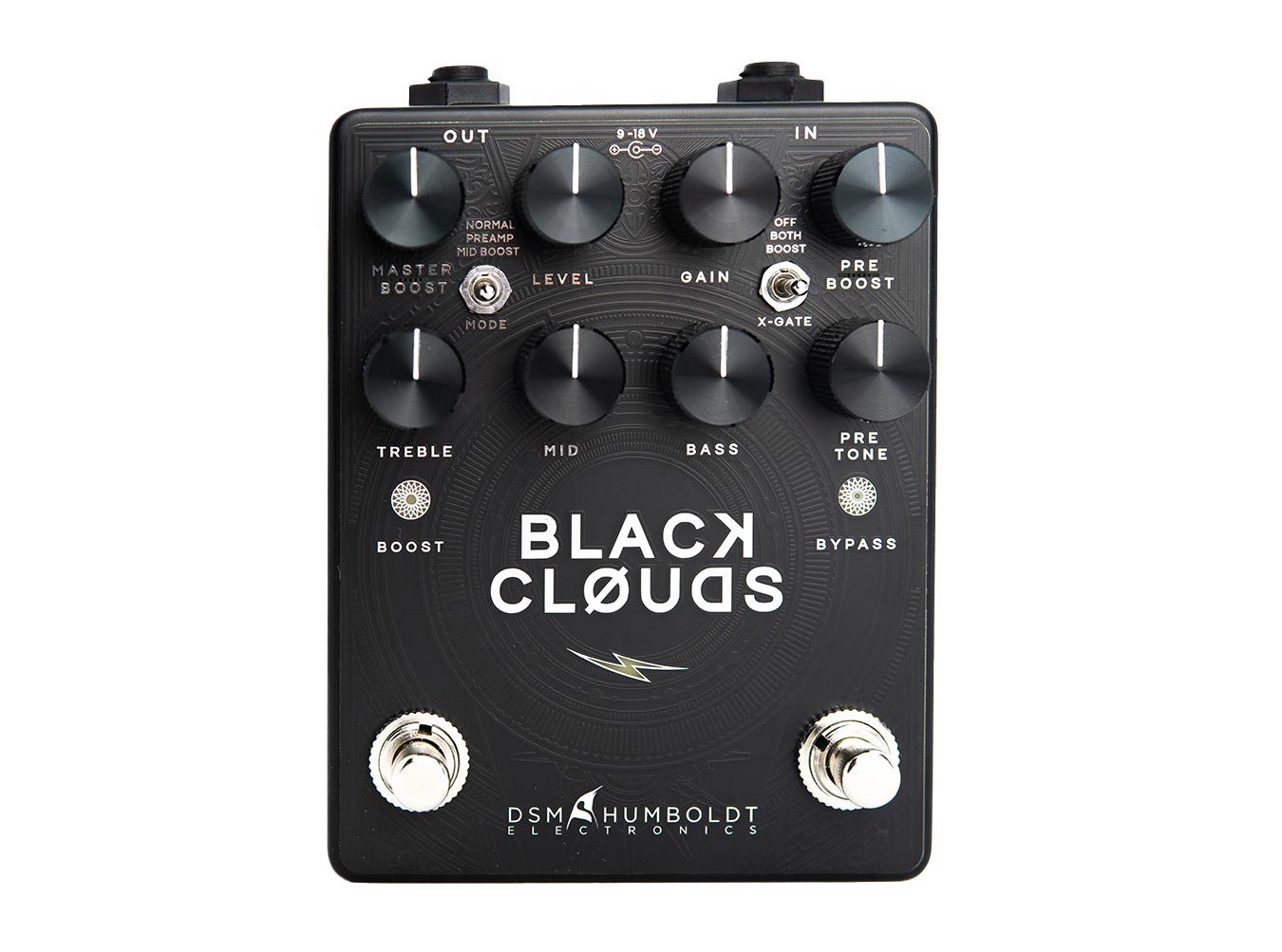 DSM & Humboldt Black Clouds Distortion Pedal DSM & Humboldt Black Clouds Distortion Pedal
