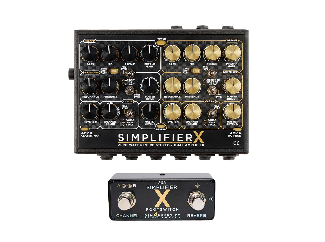 DSM&HUMBOLDT SIMPLIFIER X おまけ付き DSM & Humboldt Simplifier X