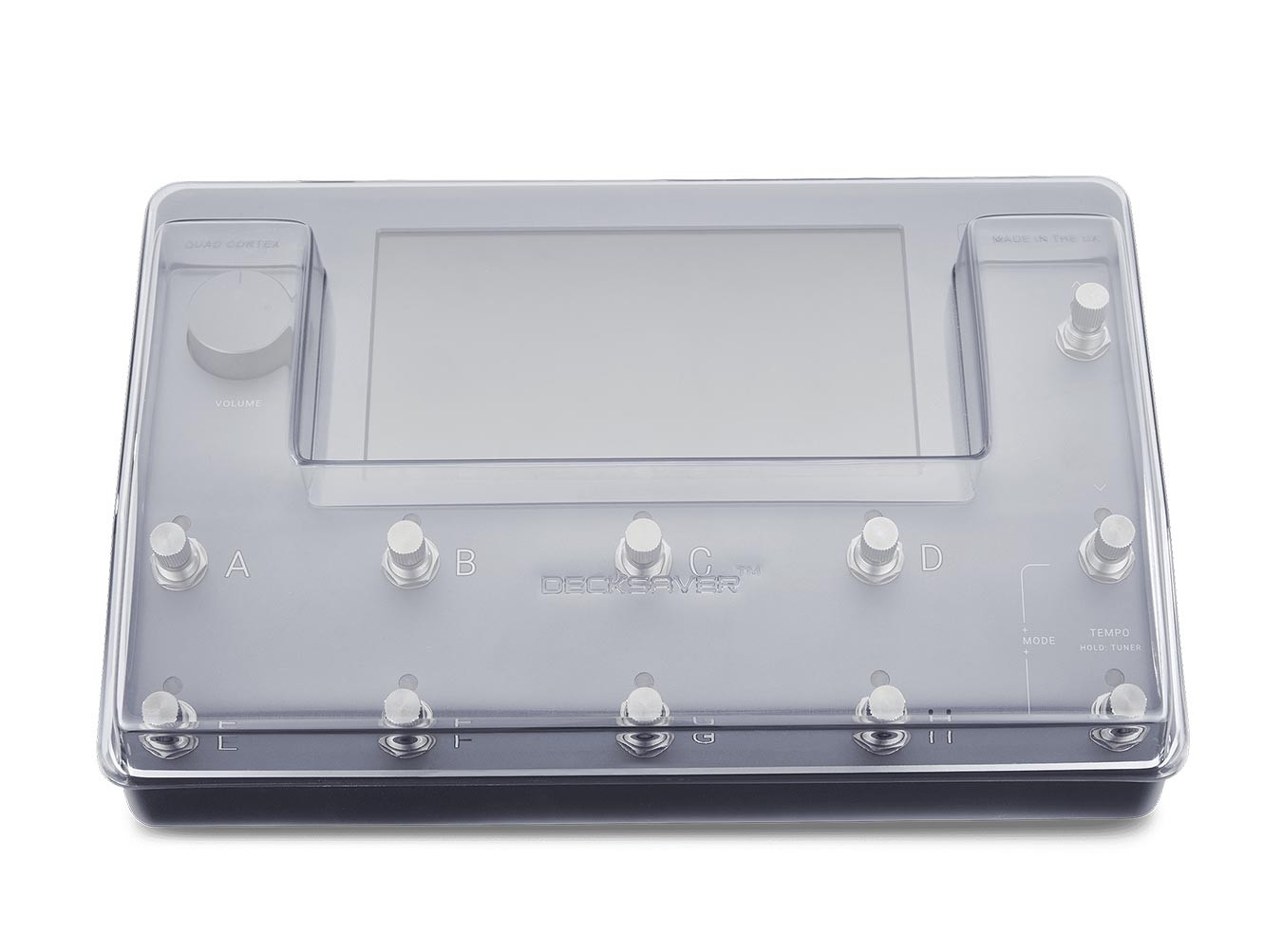 Decksaver Neural DSP Quad Cortex Cover