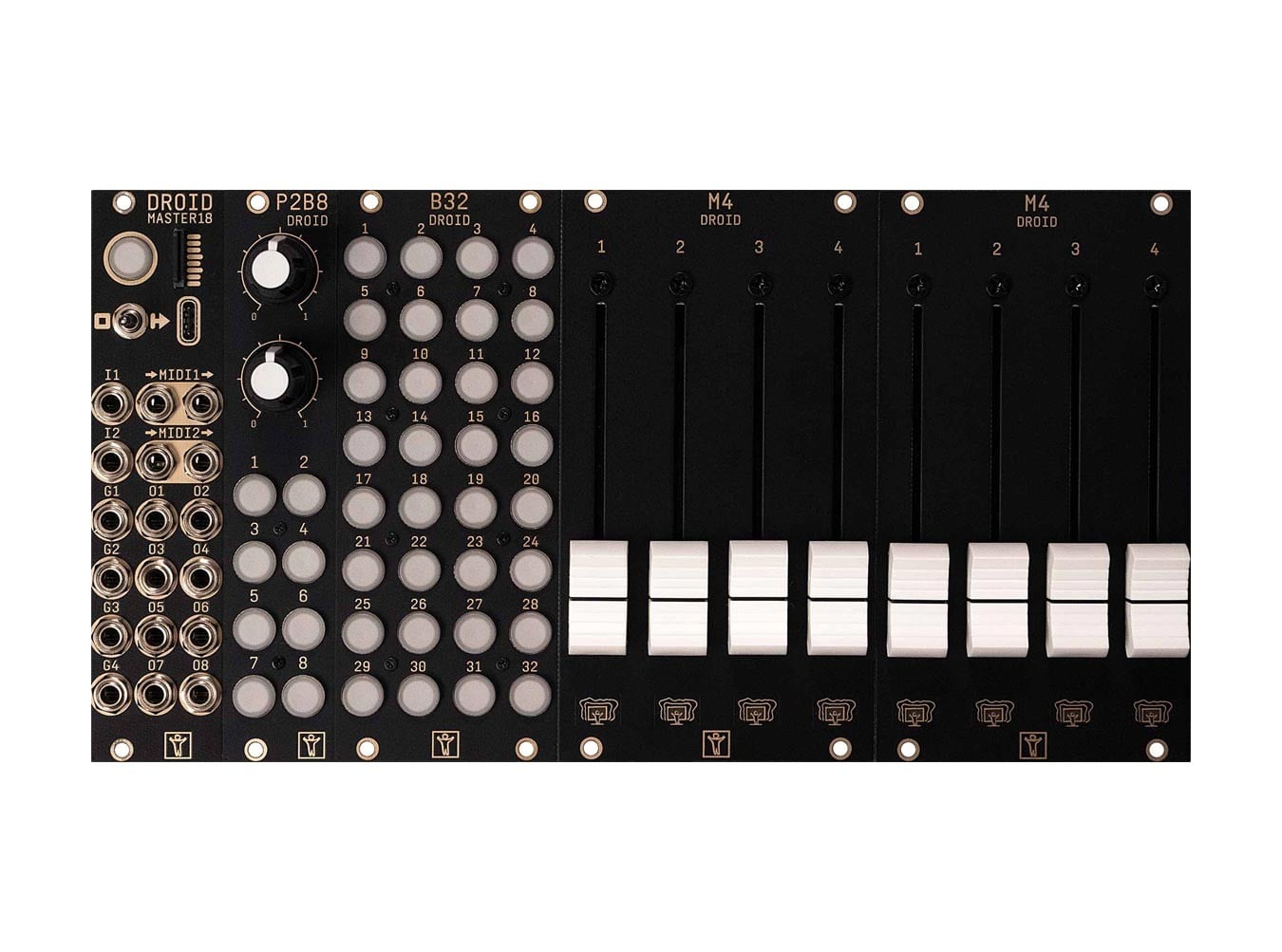 DROID B32 モジュラーシンセ Der Mann mit der Maschine Droid Moto Kit