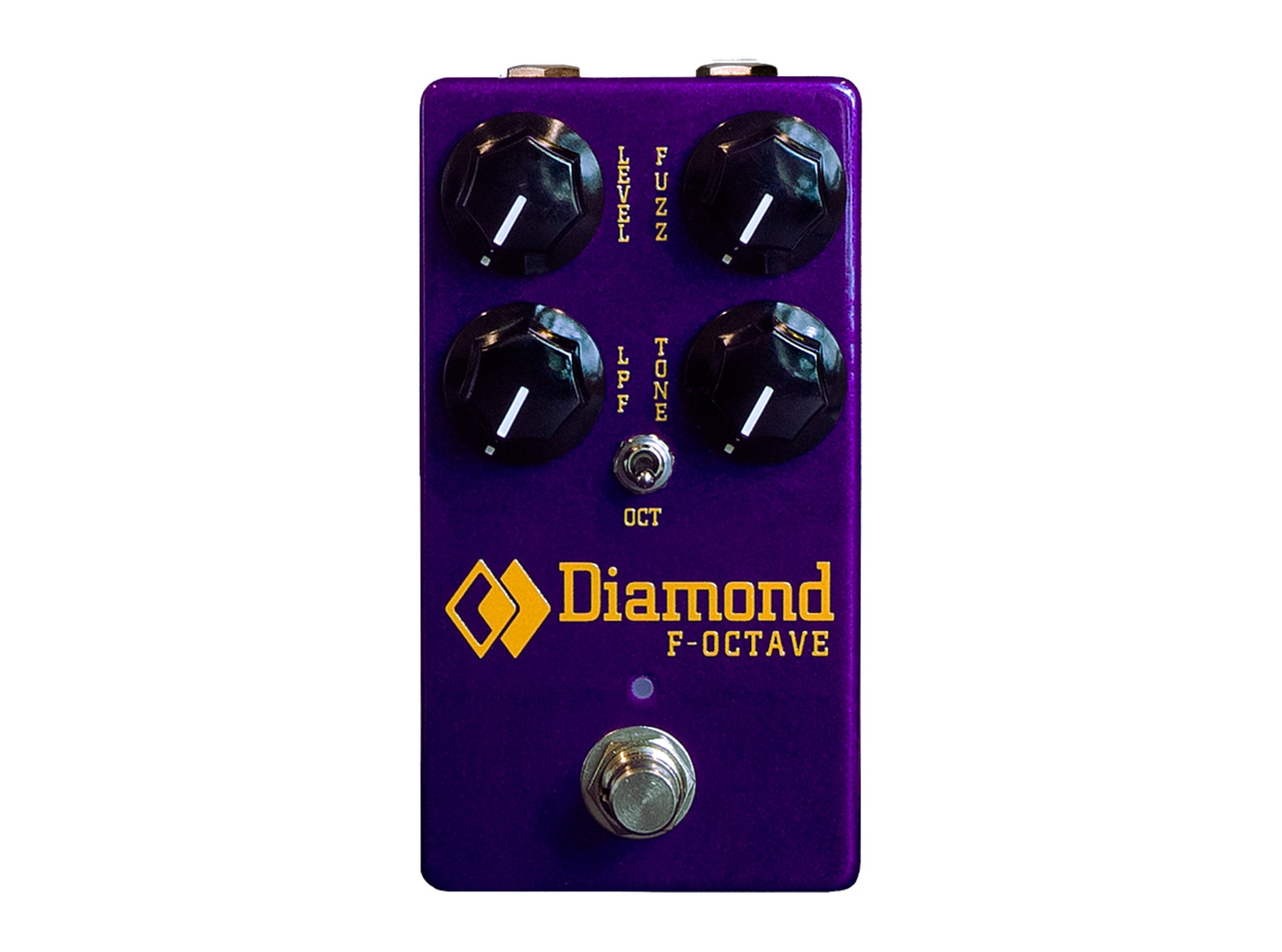 Diamond F-Octave Fuzz Pedal