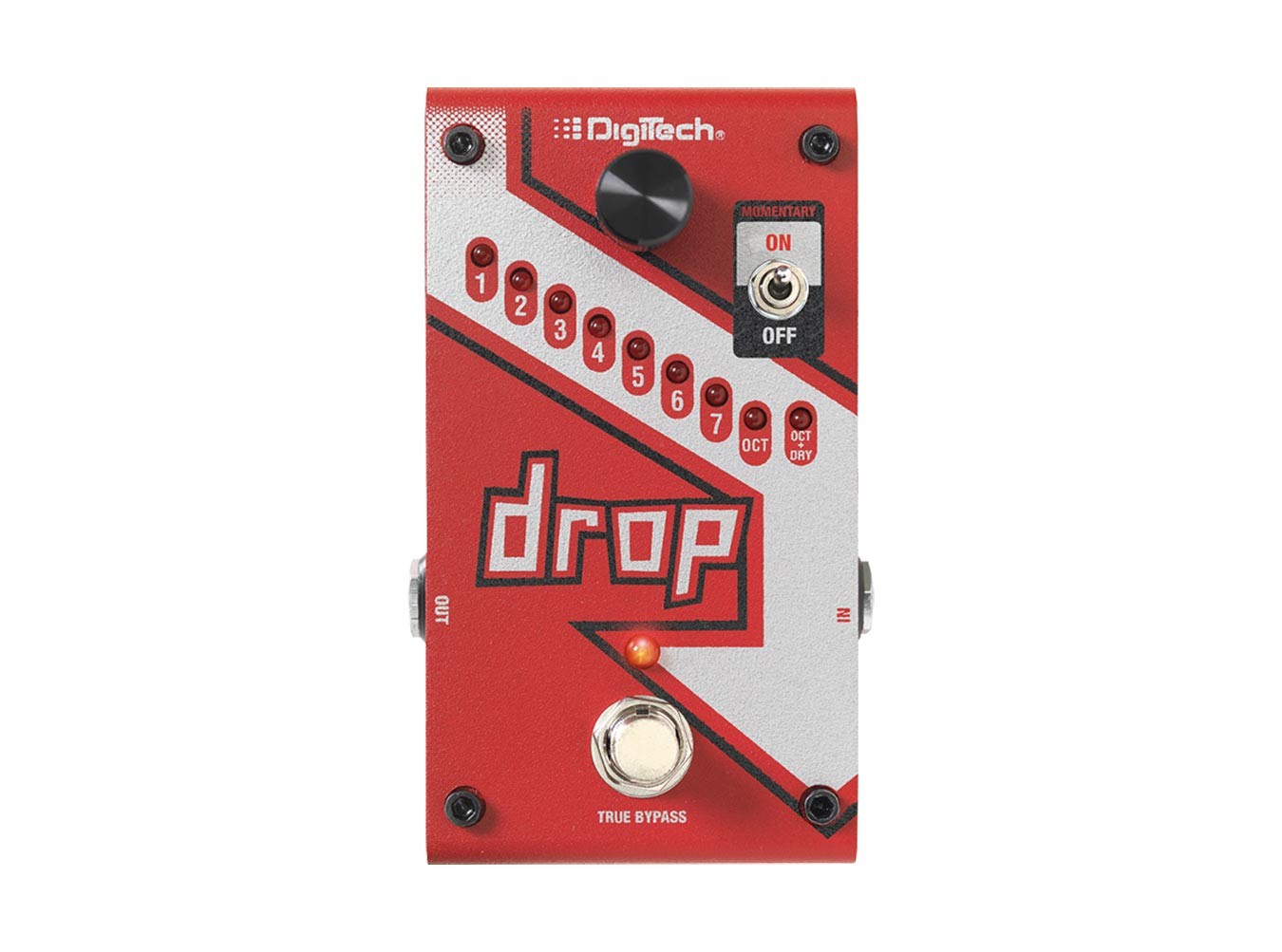 digitech drop ドロップ DigiTech Drop Polyphonic Drop Tune Pedal
