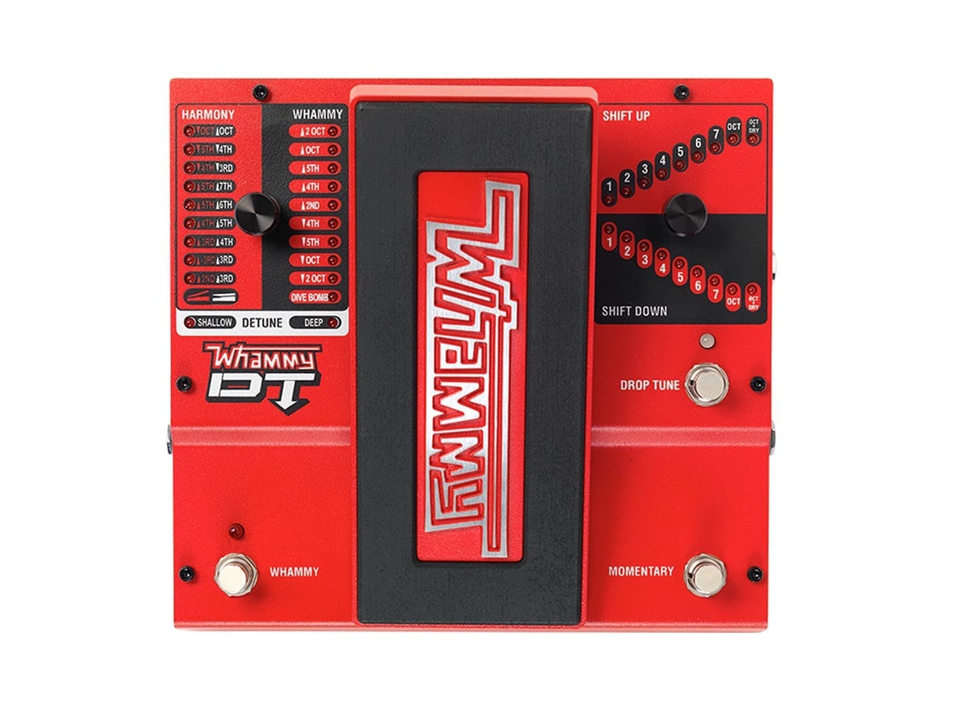 DigiTech Whammy エフェクター レッド DigiTech Whammy DT Drop Tuning Pedal