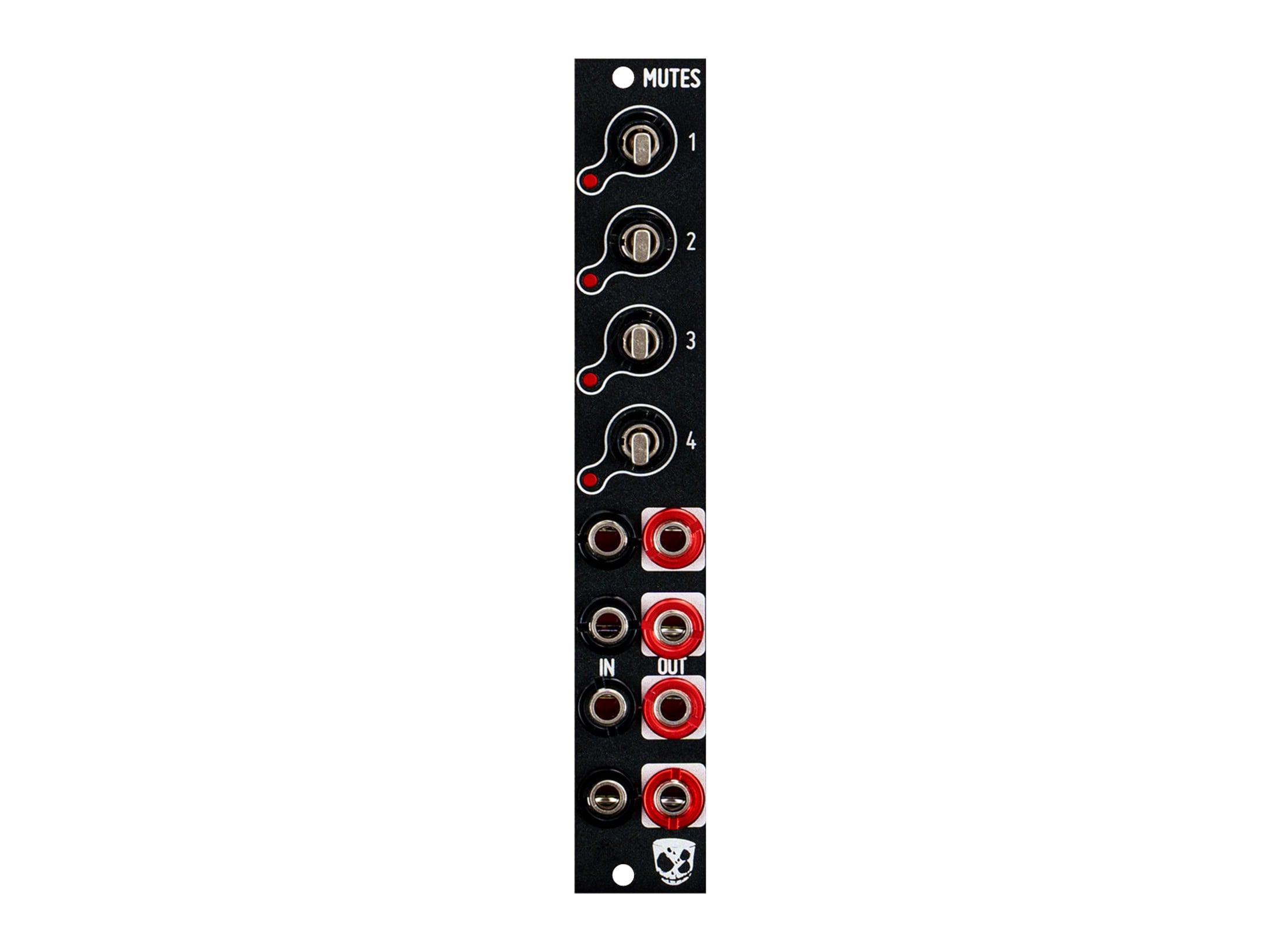 【Befaco】DivKid Mutes DivKid Mutes mk2 - Befaco