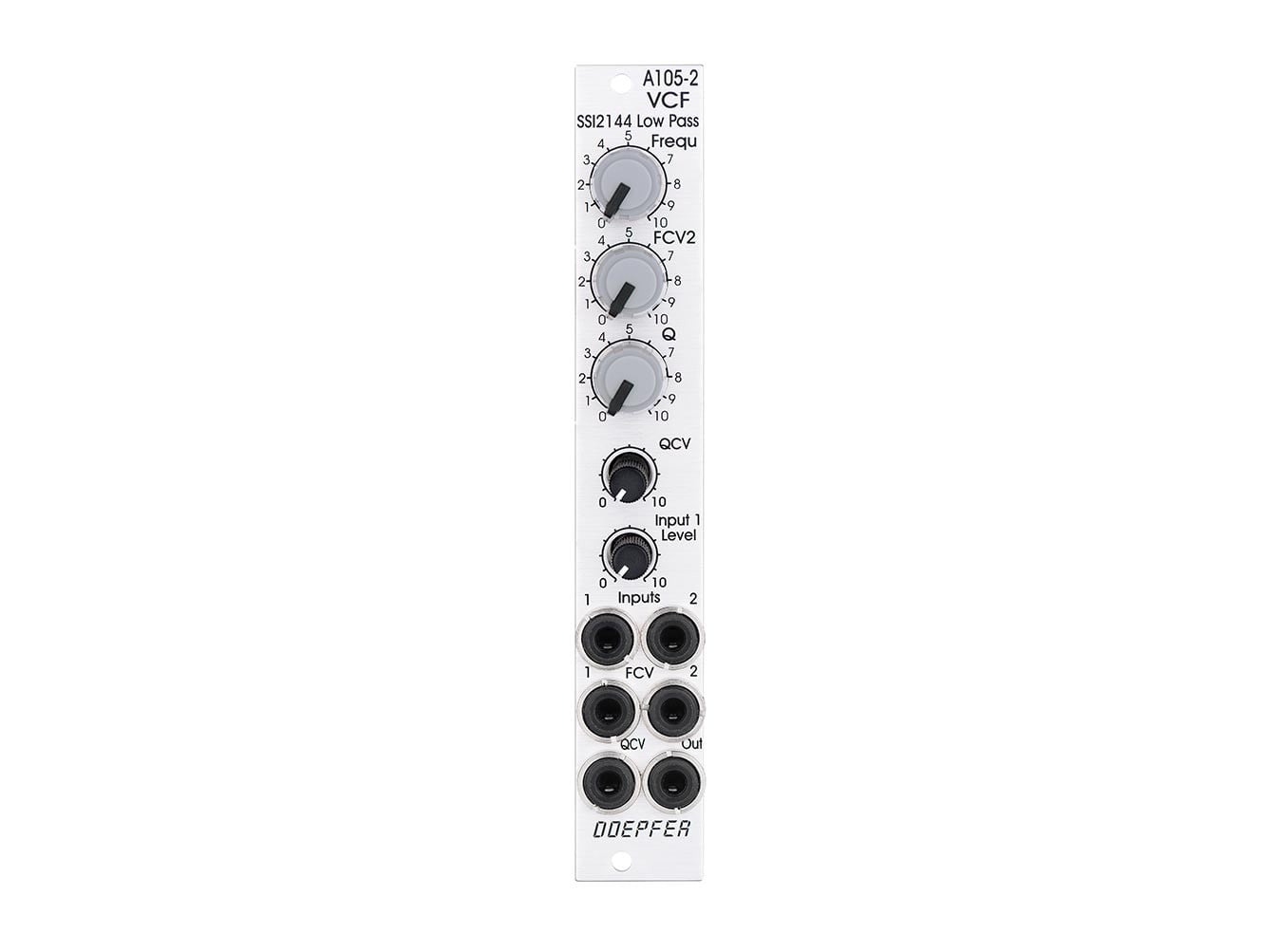 Doepfer A-105-2 24dB SSI Low Pass Filter