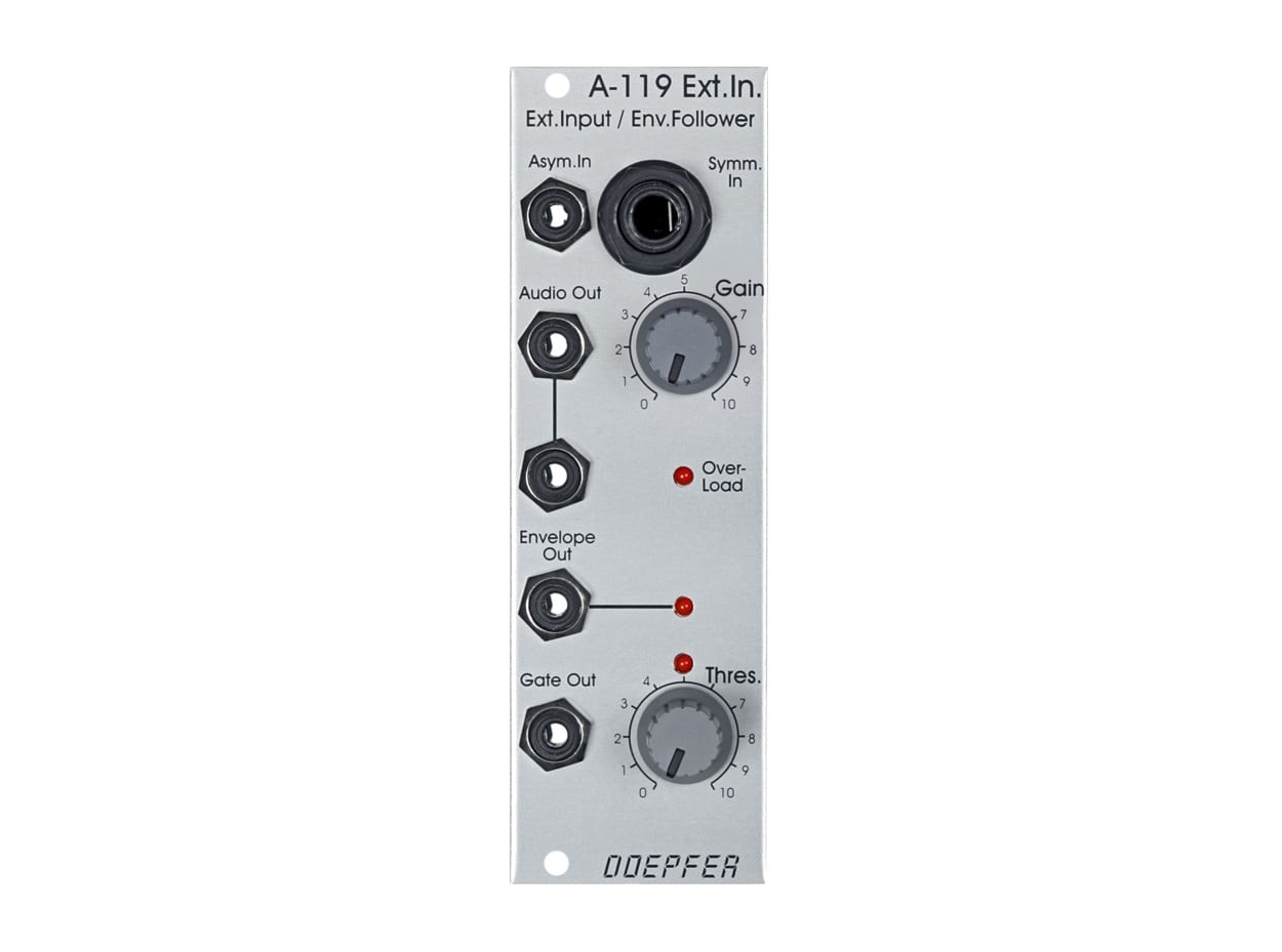 【ほぼ未使用】Doepfer A-119 External Input Doepfer A-119