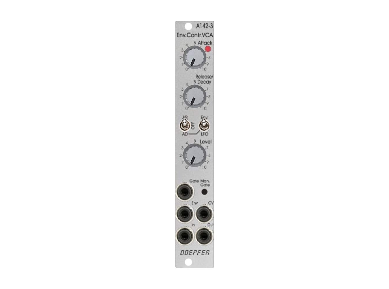 Doepfer A-142-3 Envelope / LFO Controlled VCA