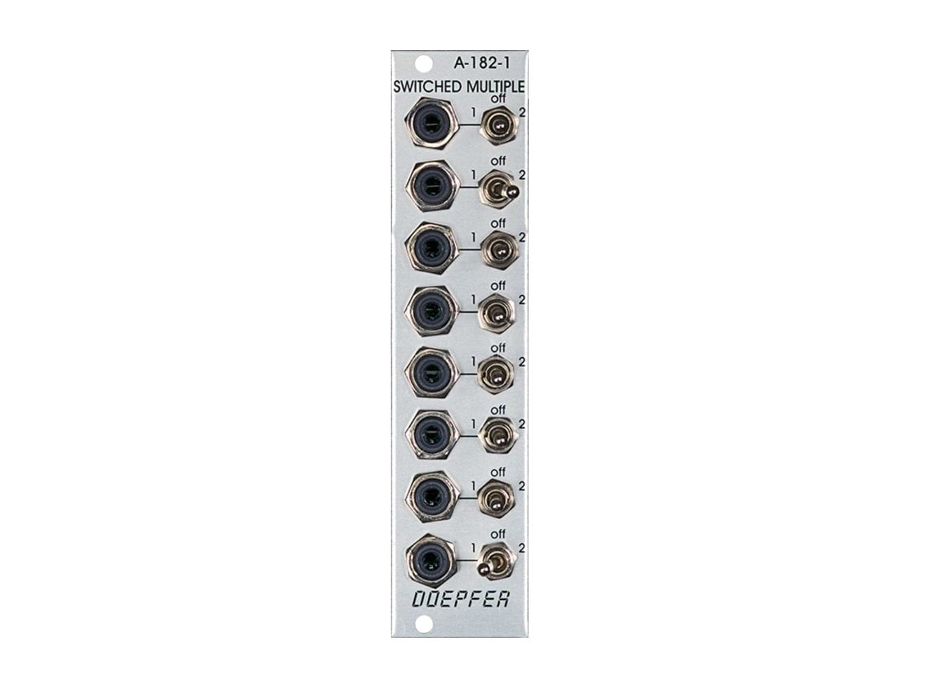 Doepfer A-182-1 Switched Multiples