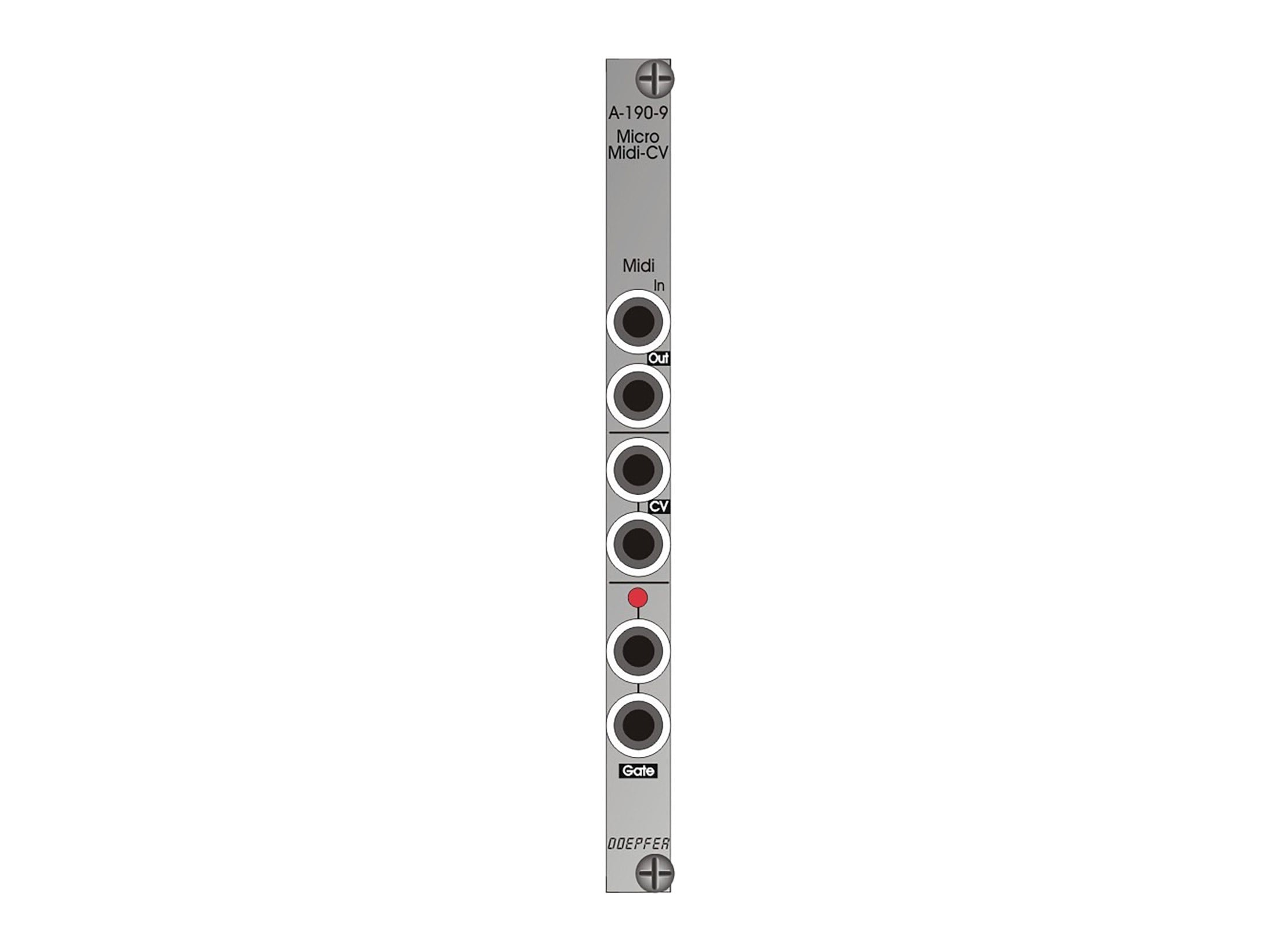 Doepfer A-190 Micro MIDI-to-CV/Gate Interface