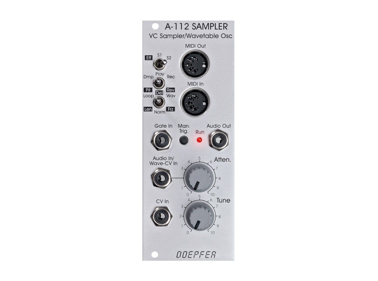 aoi Doepfer A-112 Sampler