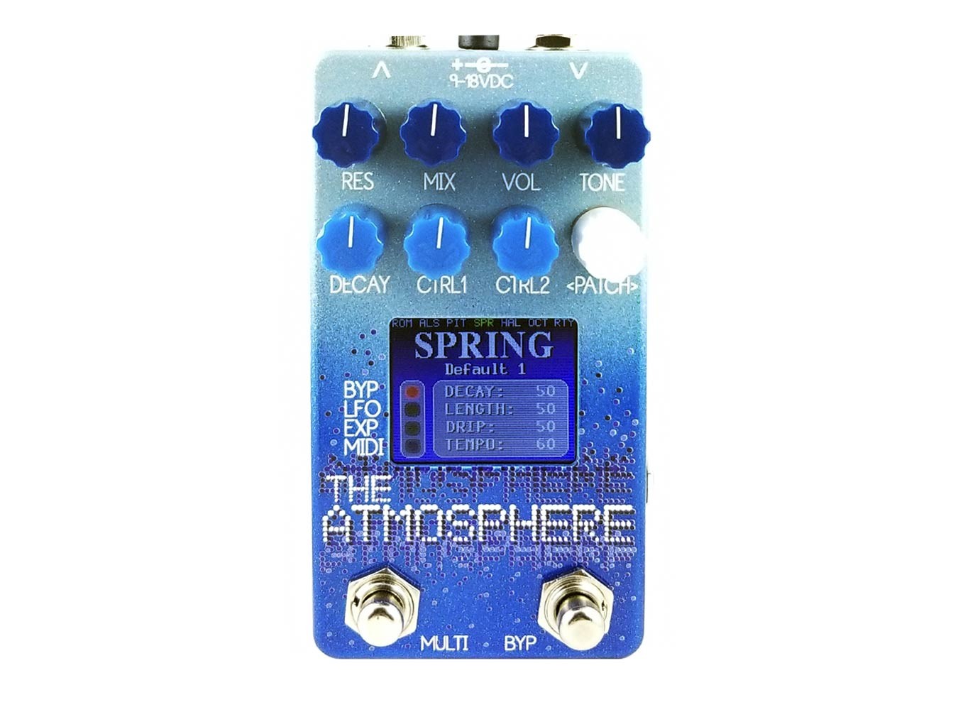最高音質 Dr.Scientist The Atmosphere - リバーブ Dr. Scientist Atmosphere Reverb Pedal