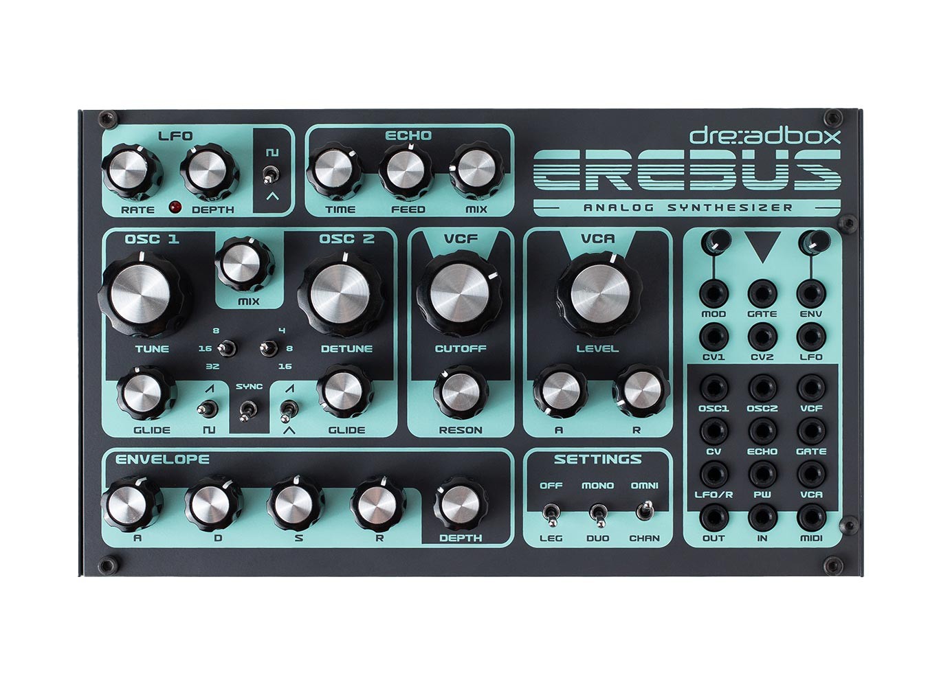 Dreadbox Erebus Reissue アナログシンセサイザー Dreadbox Erebus Analog Semi-Modular Synthesizer