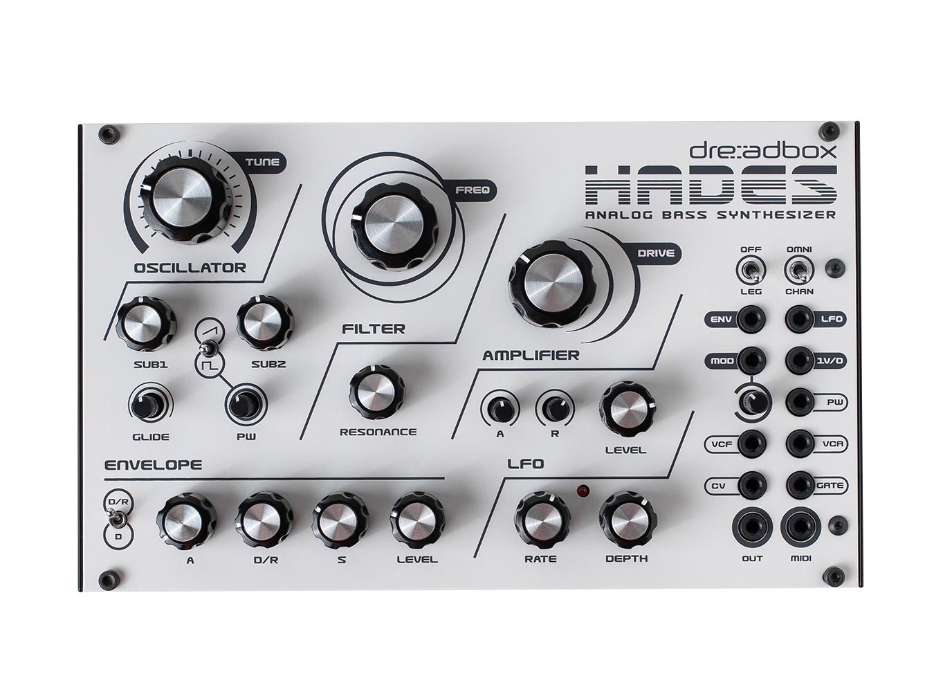 Dreadbox Hades Analog Semi-Modular Synthesizer