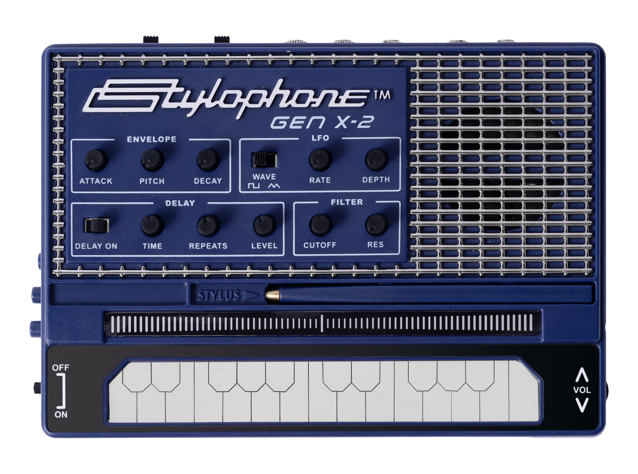 Dubreq Stylophone Gen X-2 Analog Synthesizer