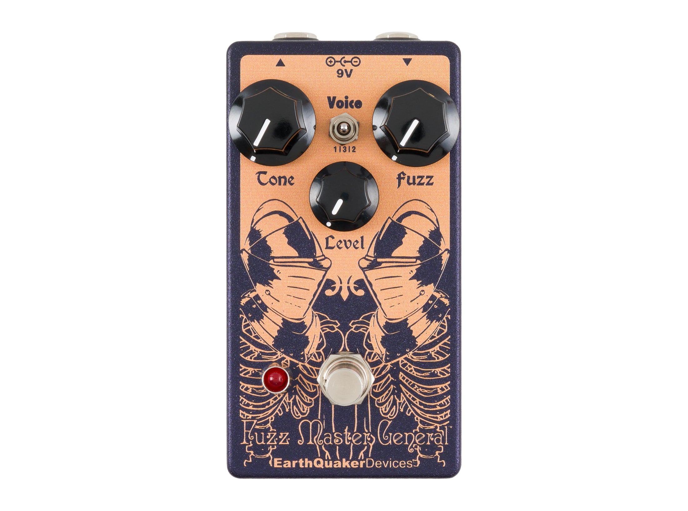 ギター EarthQuaker Devices Fuzz Master General EarthQuaker Devices Fuzz Master General (LTE)