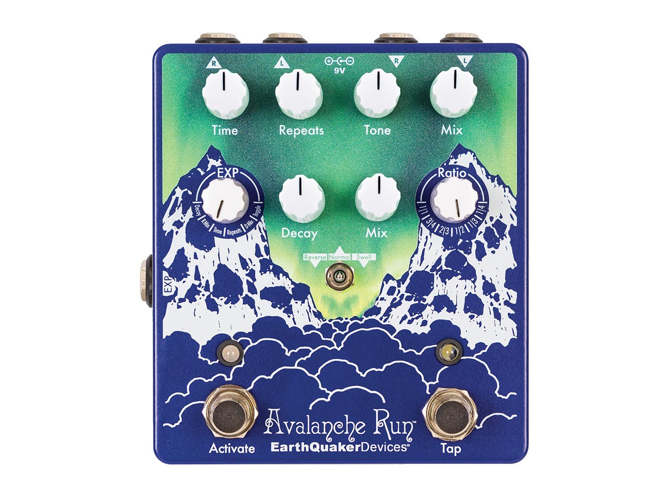 Avalanche Run 限定カラー版 Earthquaker Devices EarthQuaker Devices Avalanche Run V2 (LE)