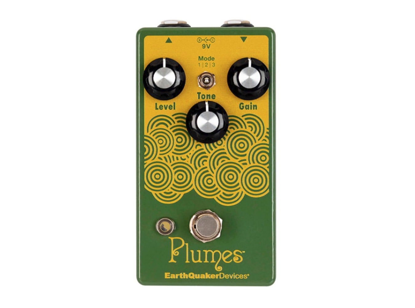 EarthQuaker Plumes Overdrive Pedal