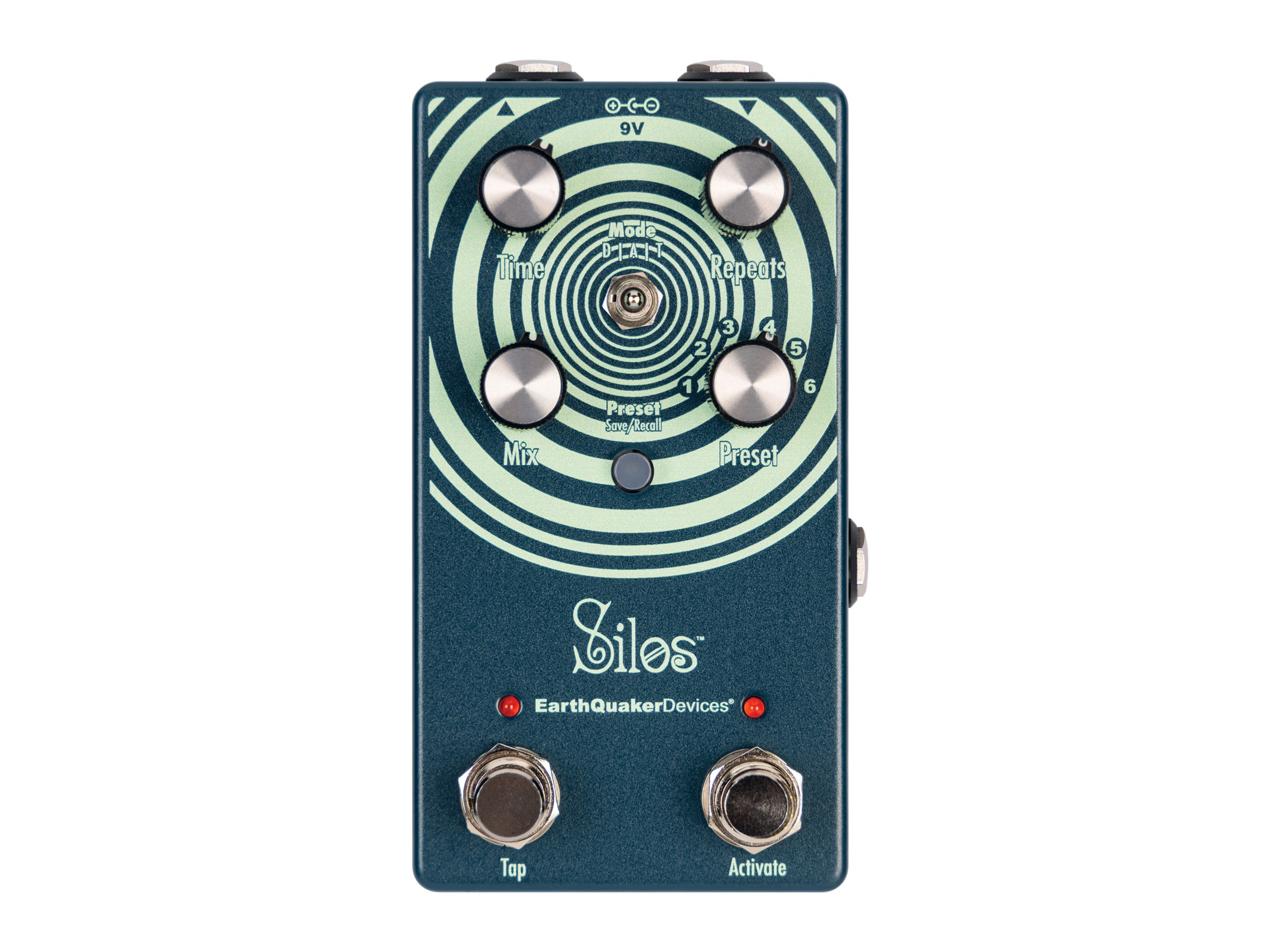 ギター EarthQuaker Devices Silos EarthQuaker Devices Silos