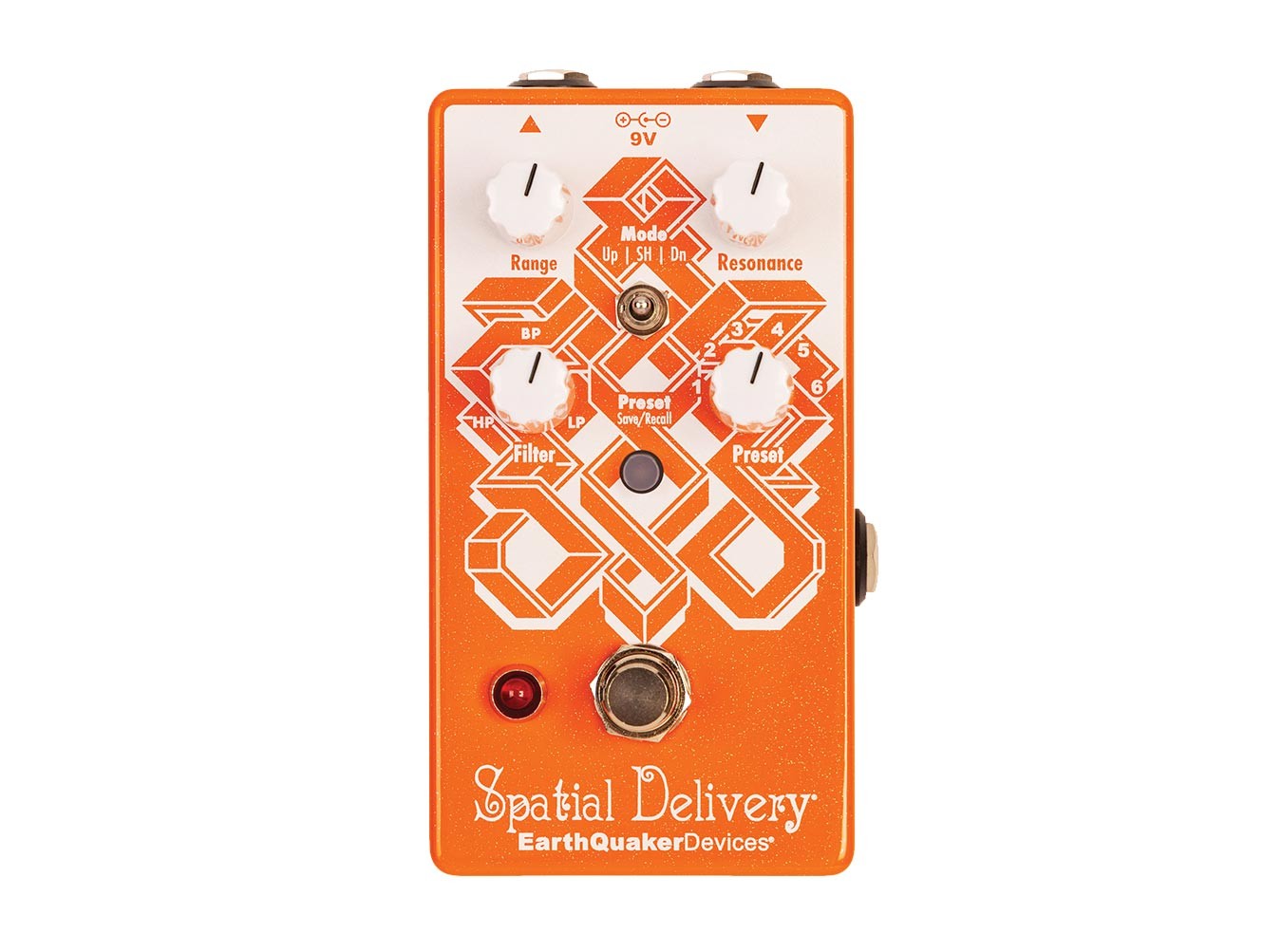 美品earthquaker devices spatial v3 EarthQuaker Devices Spatial Delivery V3
