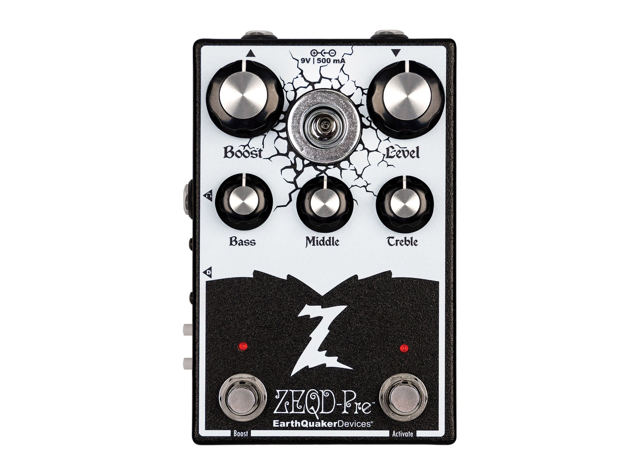 EarthQuaker Devices ZEQD-Pre Tube Preamp Pedal