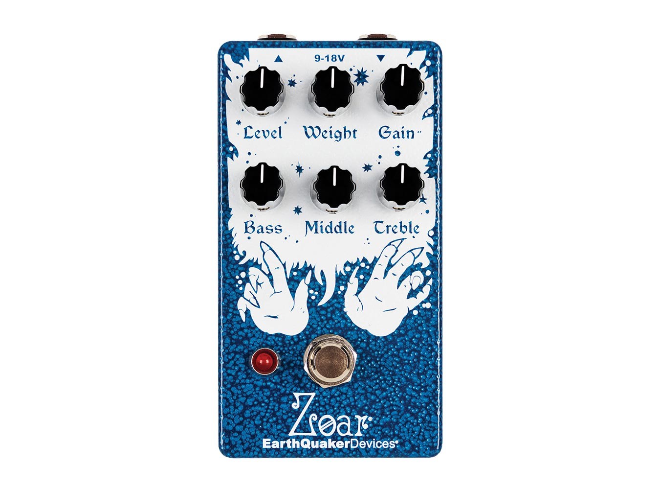 一時値下 初期EarthQuaker Devices Zoarギターエフェクター Earthquaker Zoar Dynamic Audio Grinder Pedal