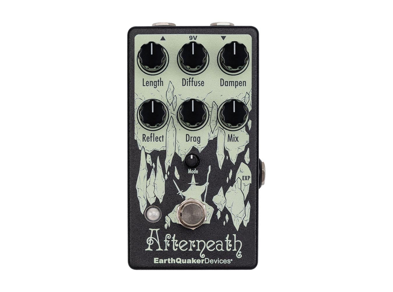 Earthquaker Devices Afterneath V3 リバーブ EarthQuaker Afterneath V3 Reverb Pedal