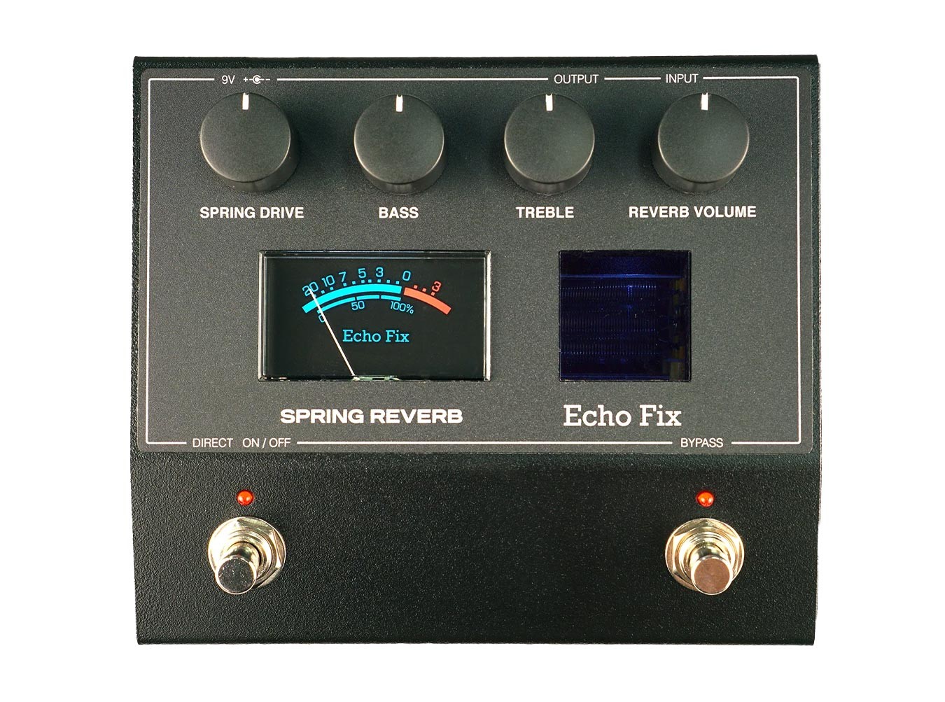 Echo Fix EF-P2 Spring Reverb Pedal