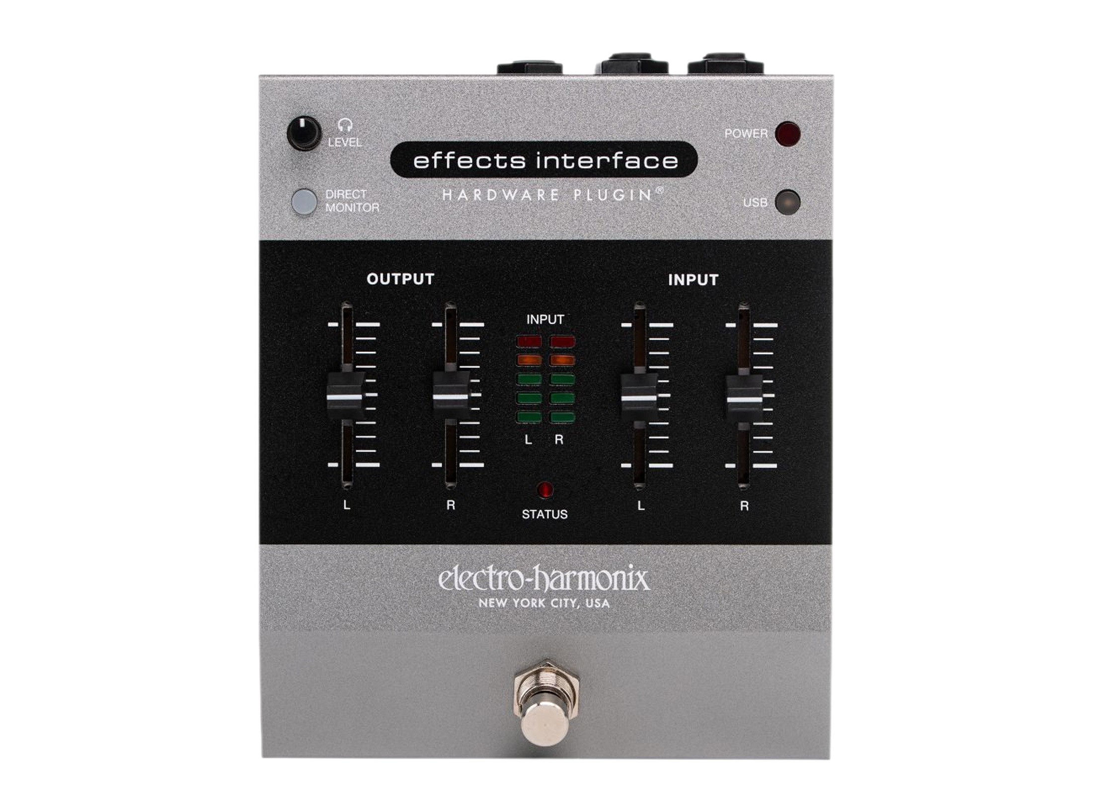EHX Effects Interface Hardware Plugin Pedal