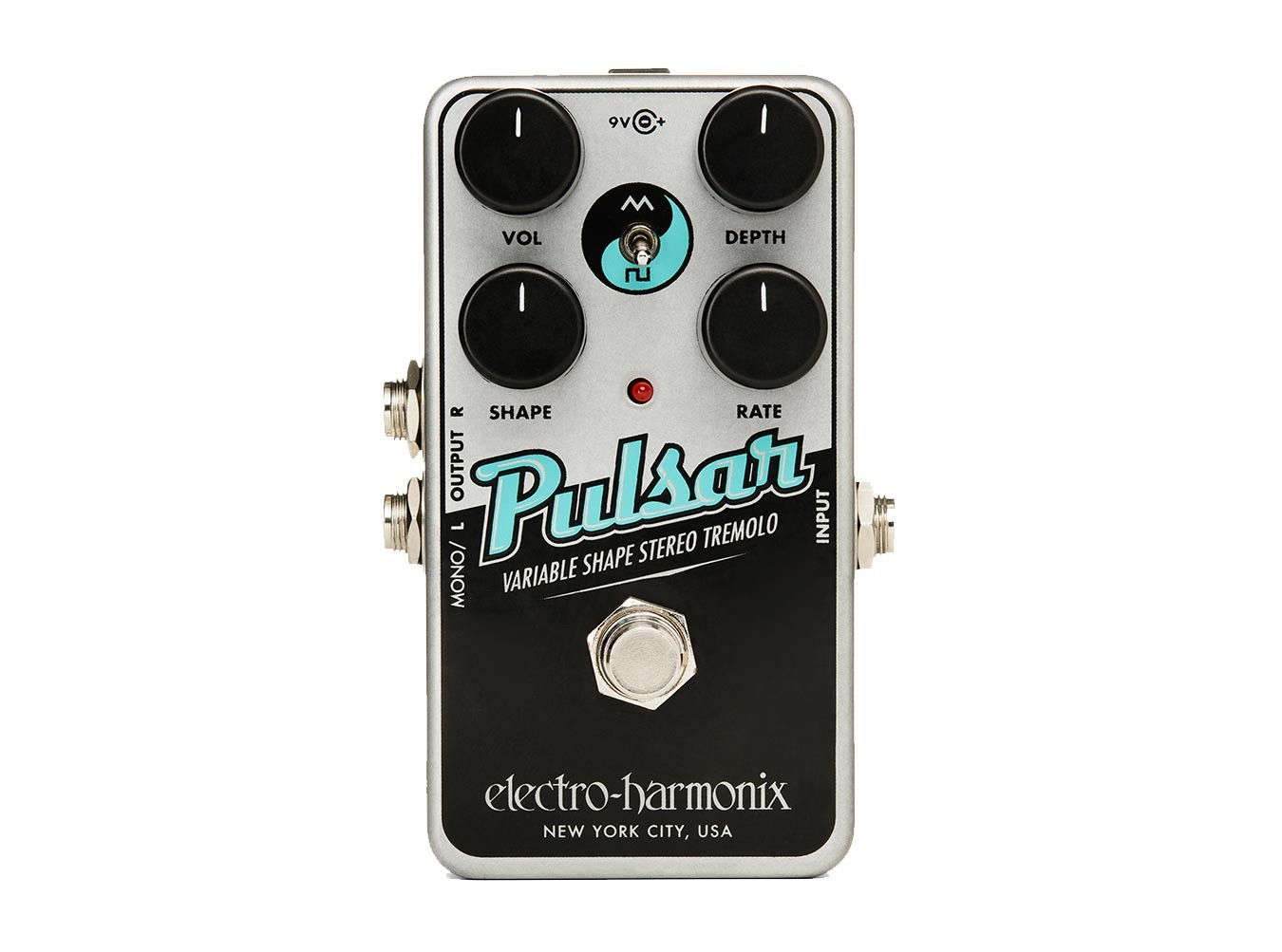 EHX Nano Pulsar Stereo Tremolo Pedal EHX Nano Pulsar Stereo Tremolo Pedal
