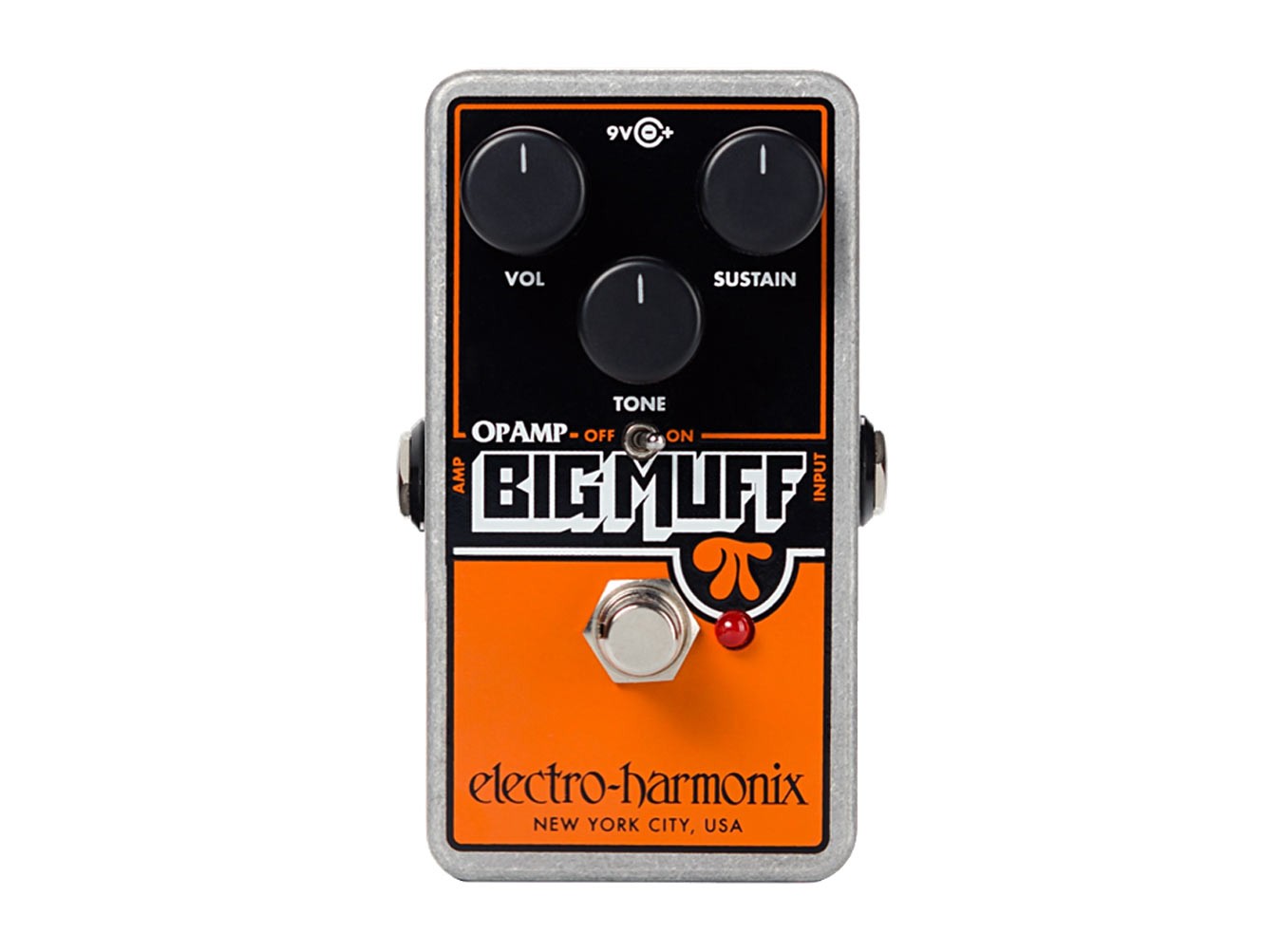 BIG MUFF PI【ファズ】 Electro-Harmonix Ram's Head Big Muff Pi Fuzz Pedal | Sweetwater