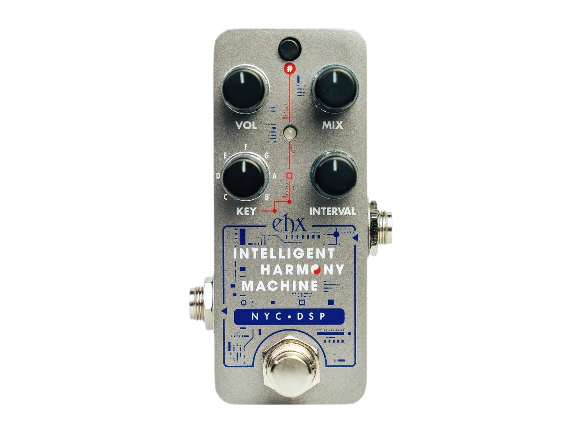 エレハモIntelligent Harmony Machine Electro Harmonix Intelligent Harmony Machine – United States