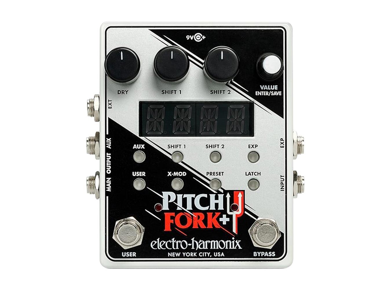 ギター Electro-Harmonix Pitch Fork Pitch Fork | Polyphonic Pitch Shifter - Electro-Harmonix