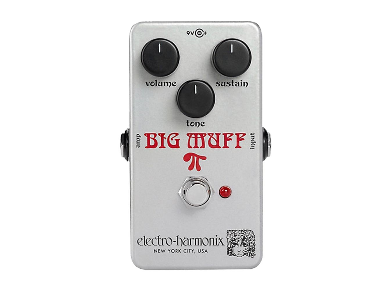 electro-harmonixエフェクターRAM'S HEADBIGMUFF EHX Ram's Head Big Muff Pi Fuzz Pedal