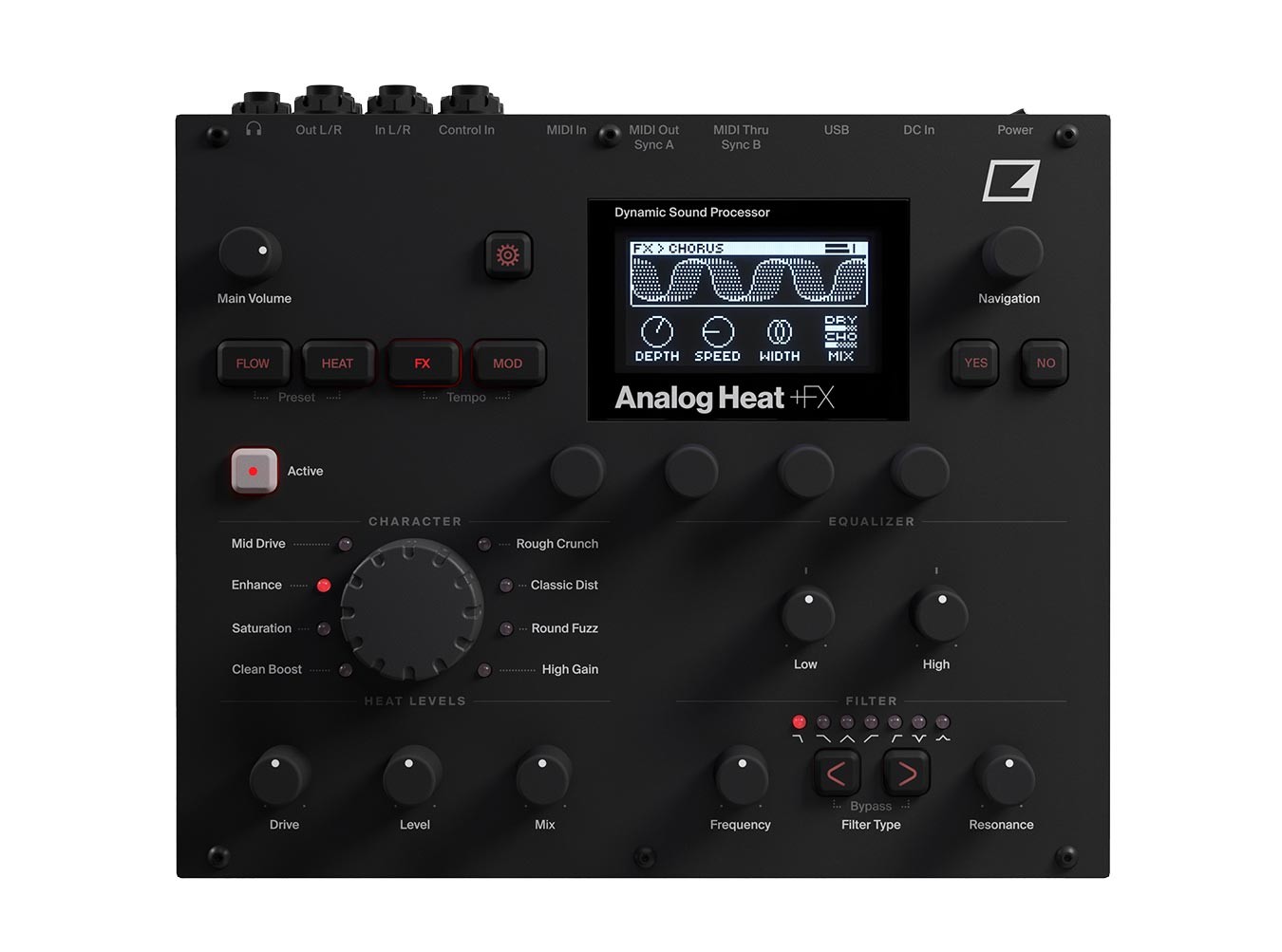 ギター ELEKTRON Analog Heat Elektron Analog Heat +FX