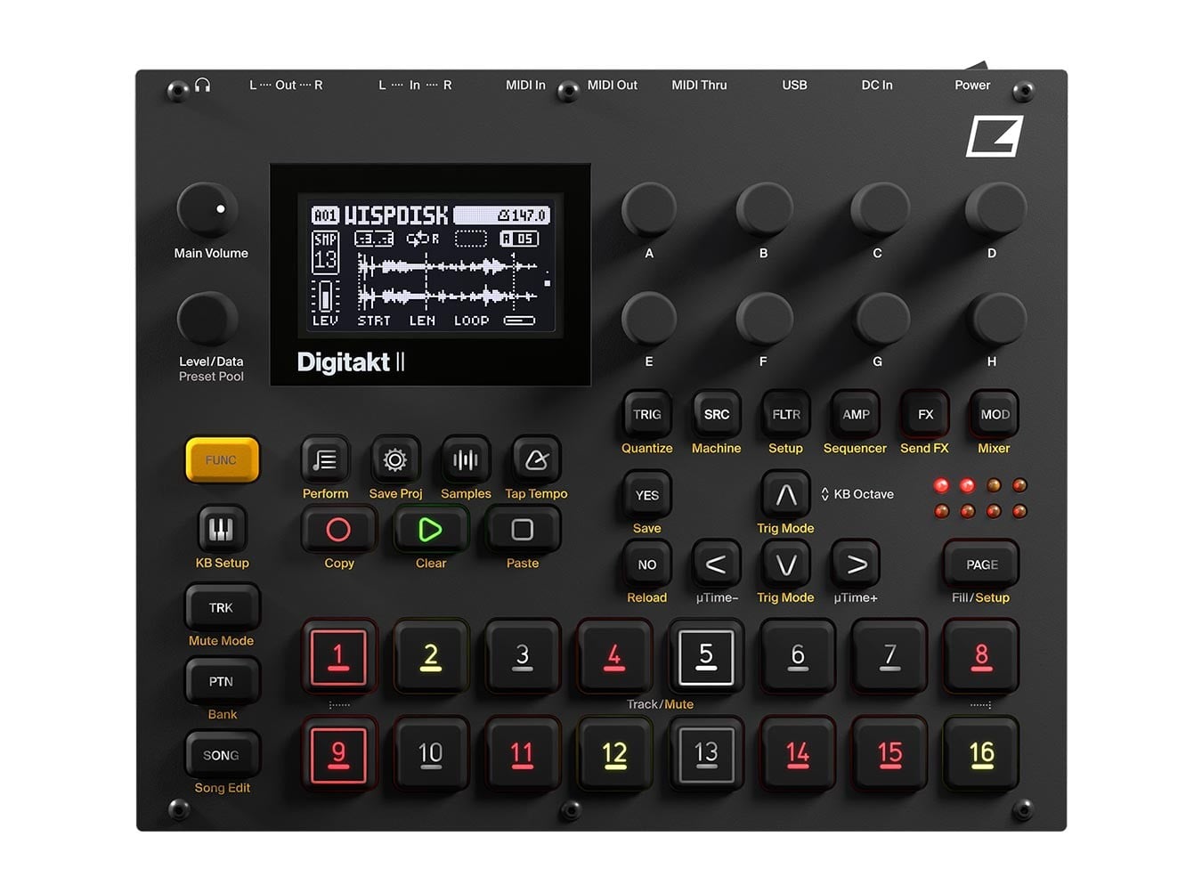 DJ機材 Digitakt II / elektron Elektron Digitakt II
