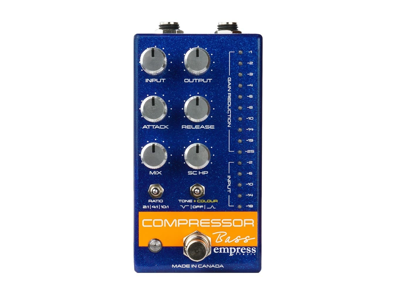 Effects Empress Bass compressor effects empress ベース Bass Stompbox.in – Pedal Compressor ベース