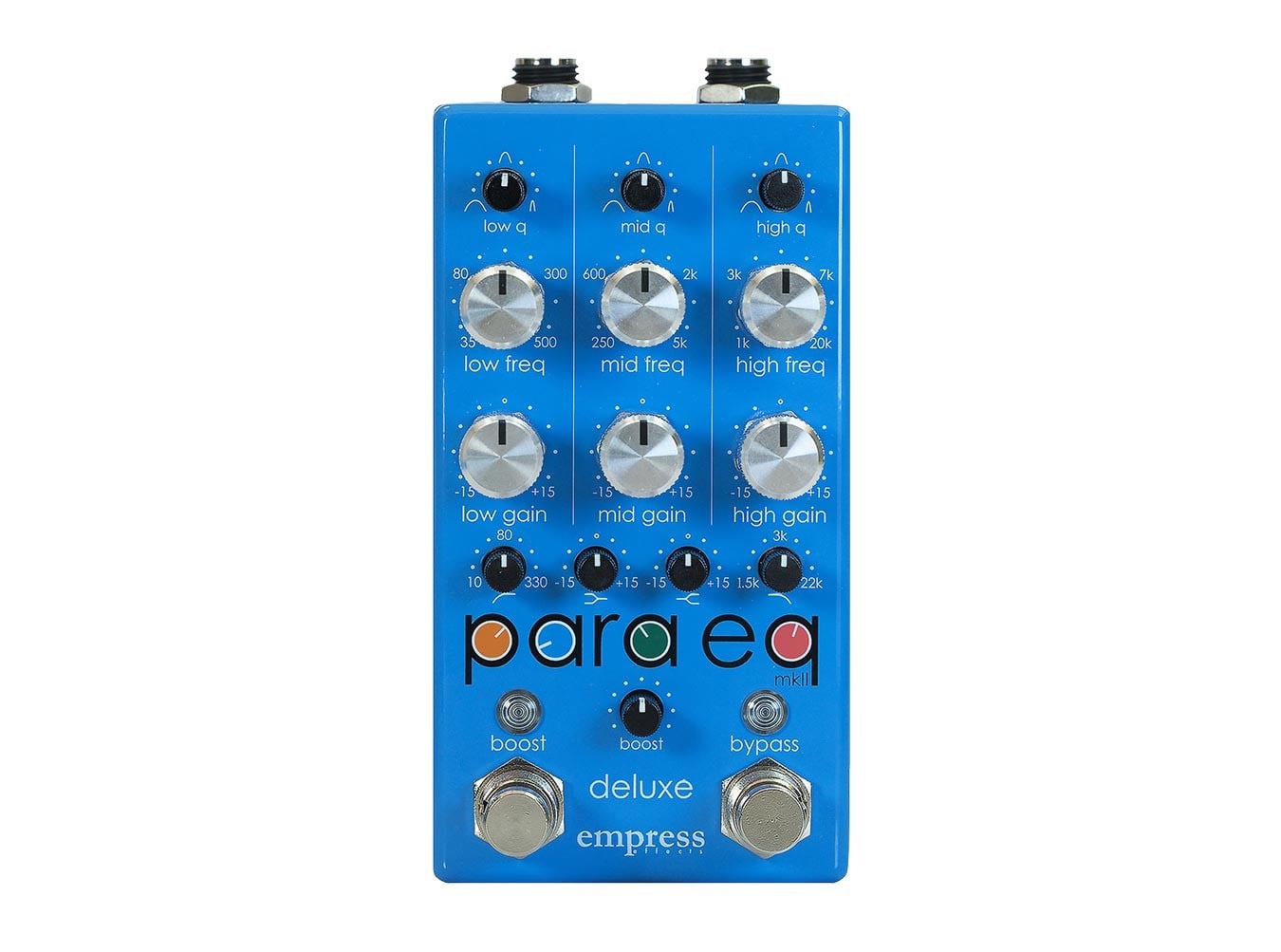 Empress ParaEQ MKII Deluxe Parametric EQ Pedal