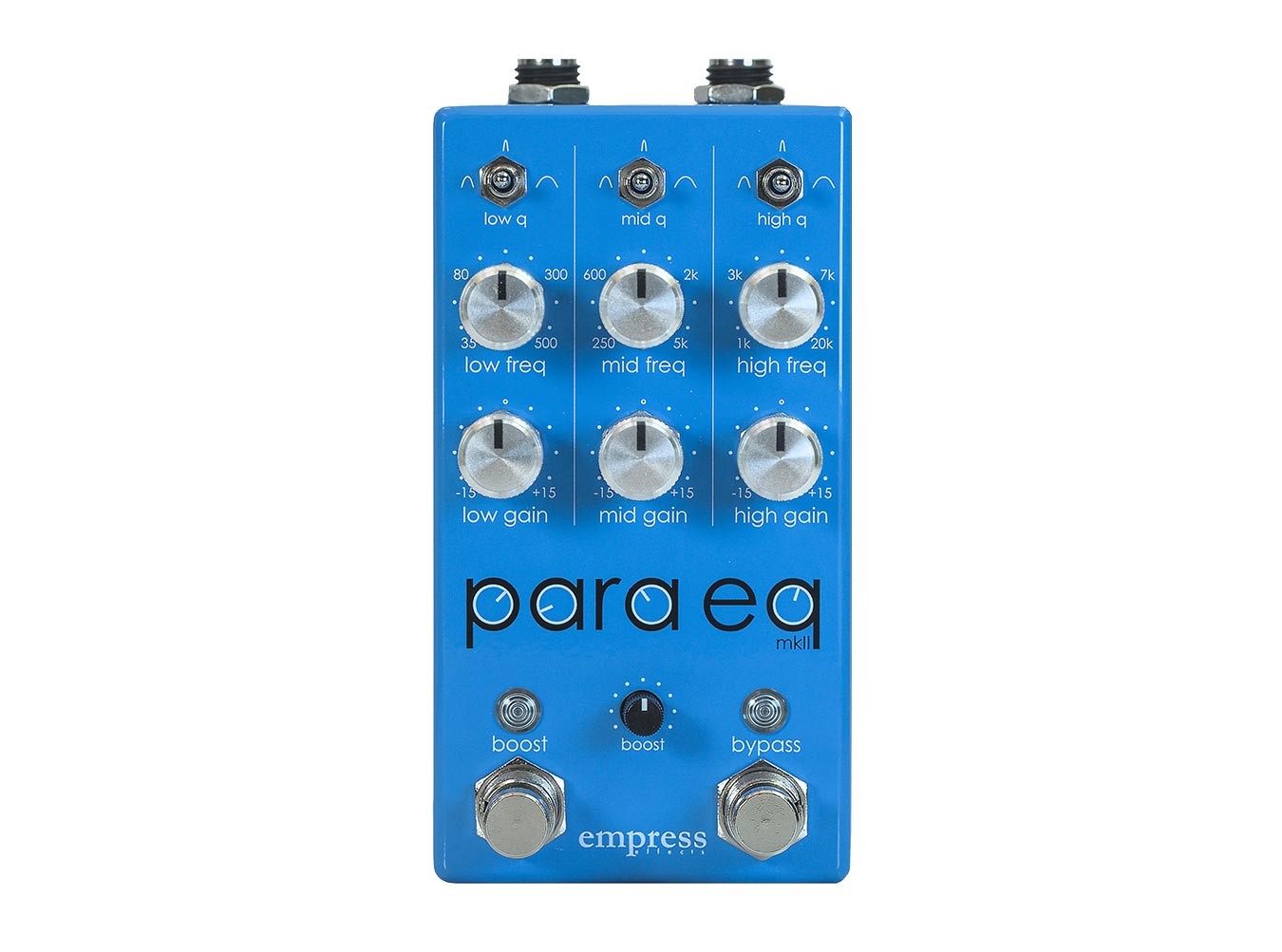 Empress ParaEq エフェクター Empress Effects ParaEQ MKII Parametric EQ Pedal